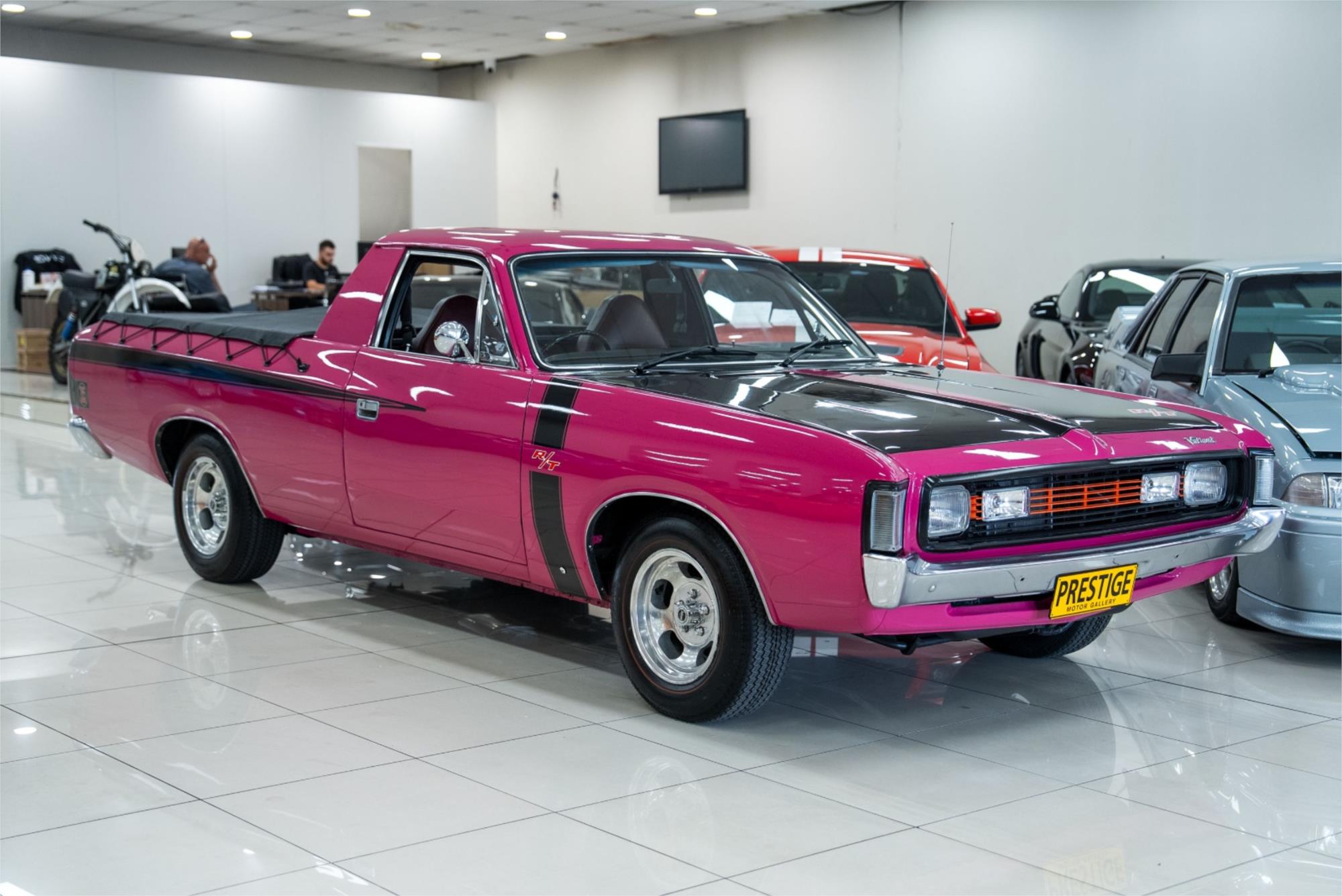 1972 CHRYSLER VALIANT VH 3 SP AUTOMATIC UTILITY
