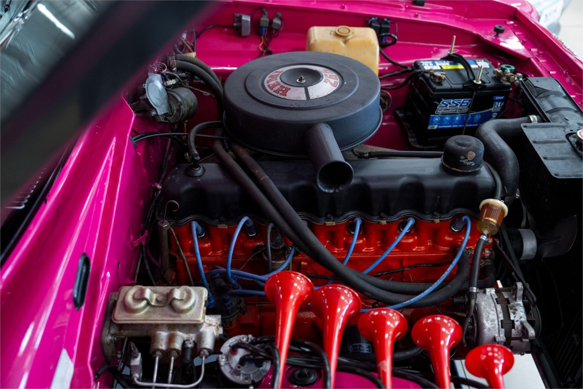 1972 CHRYSLER VALIANT VH 3 SP AUTOMATIC UTILITY