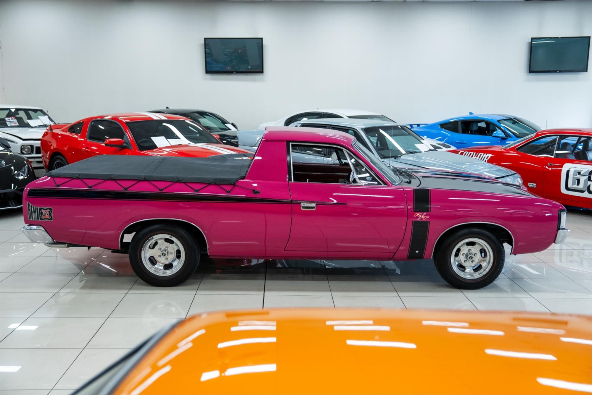 1972 CHRYSLER VALIANT VH 3 SP AUTOMATIC UTILITY