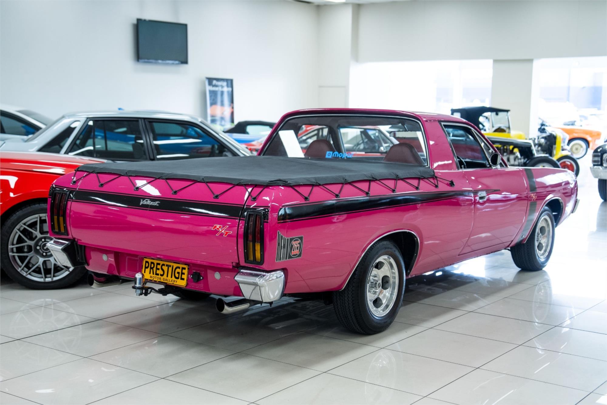 1972 CHRYSLER VALIANT VH 3 SP AUTOMATIC UTILITY