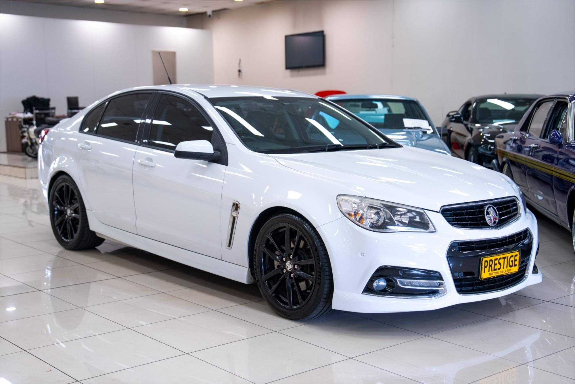 2014 HOLDEN COMMODORE VF SS 6 SP AUTOMATIC 4D SEDAN