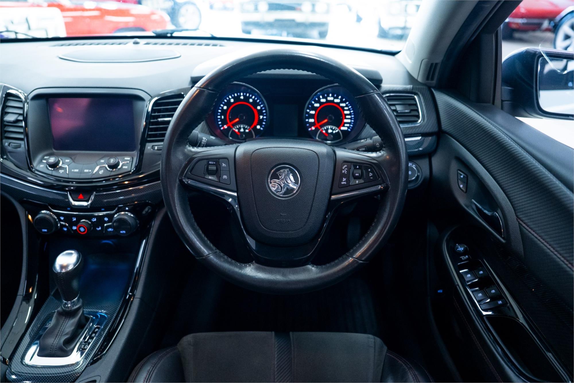 2014 HOLDEN COMMODORE VF SS 6 SP AUTOMATIC 4D SEDAN