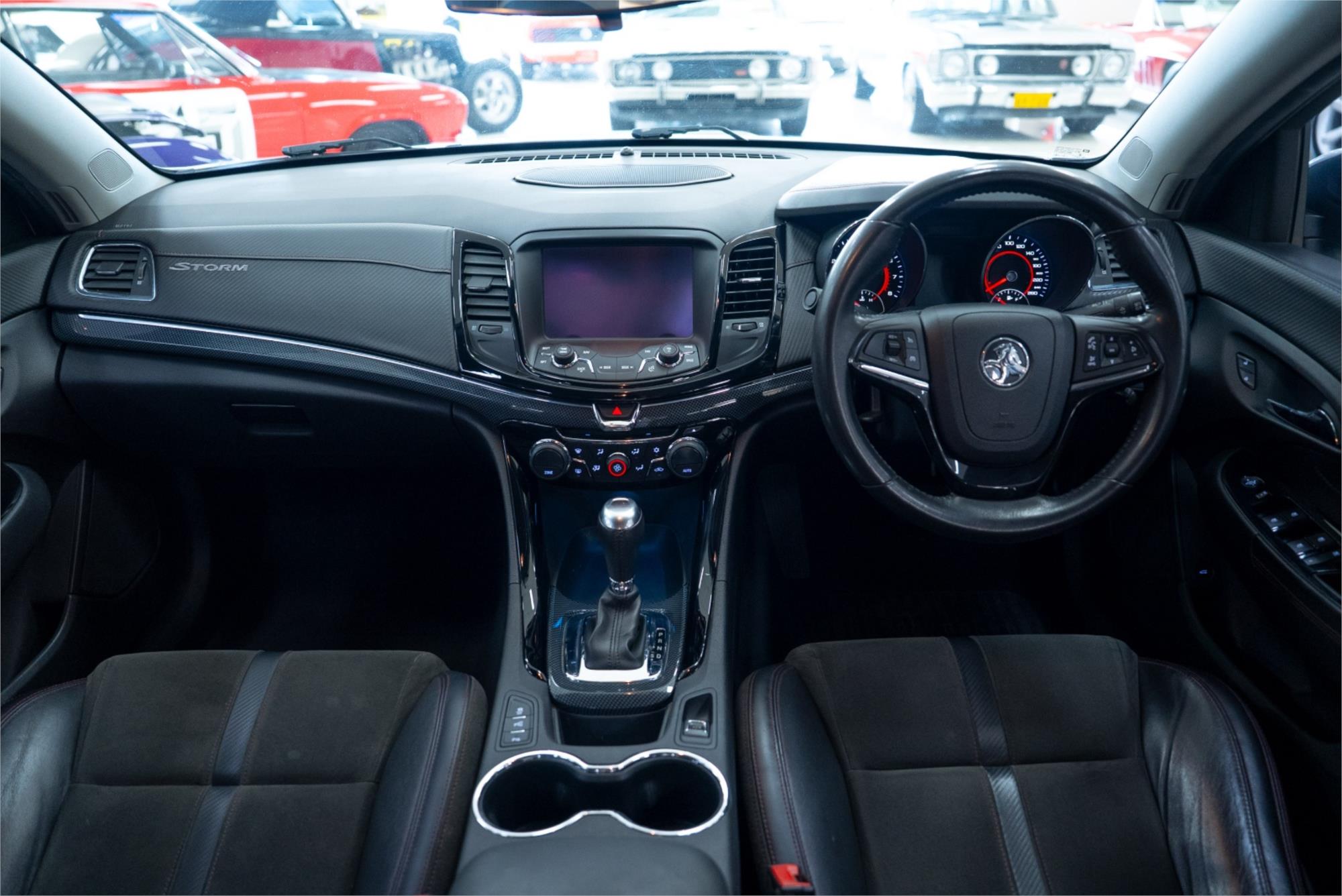 2014 HOLDEN COMMODORE VF SS 6 SP AUTOMATIC 4D SEDAN