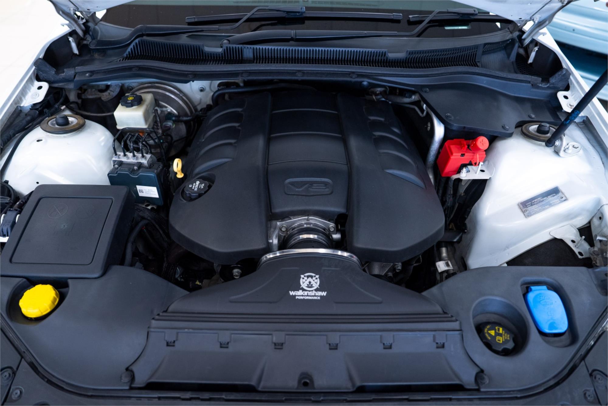 2014 HOLDEN COMMODORE VF SS 6 SP AUTOMATIC 4D SEDAN