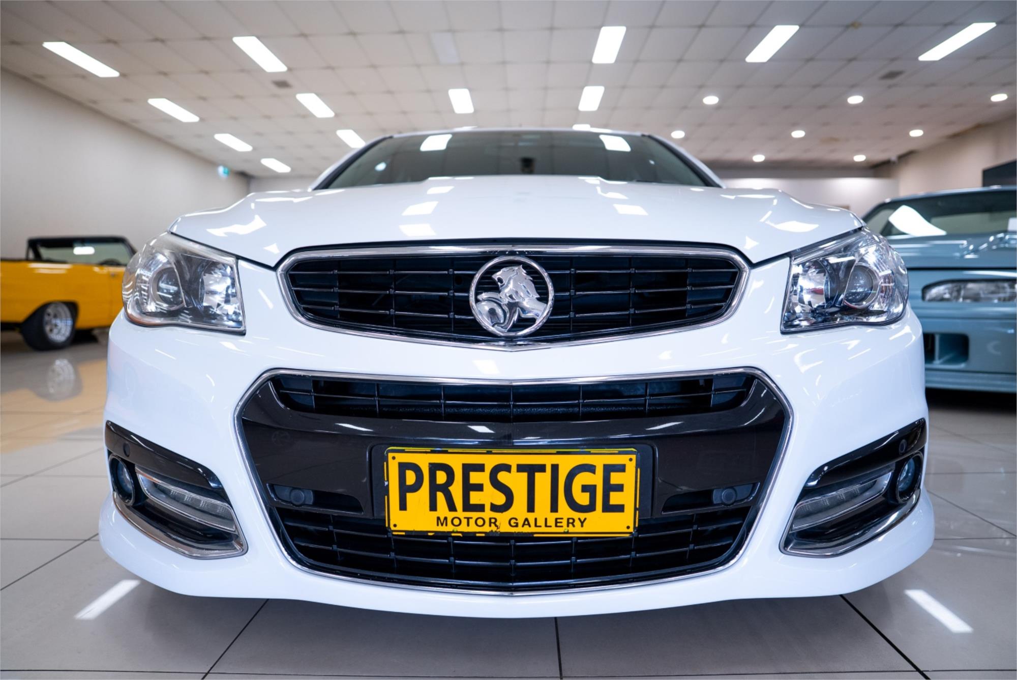 2014 HOLDEN COMMODORE VF SS 6 SP AUTOMATIC 4D SEDAN