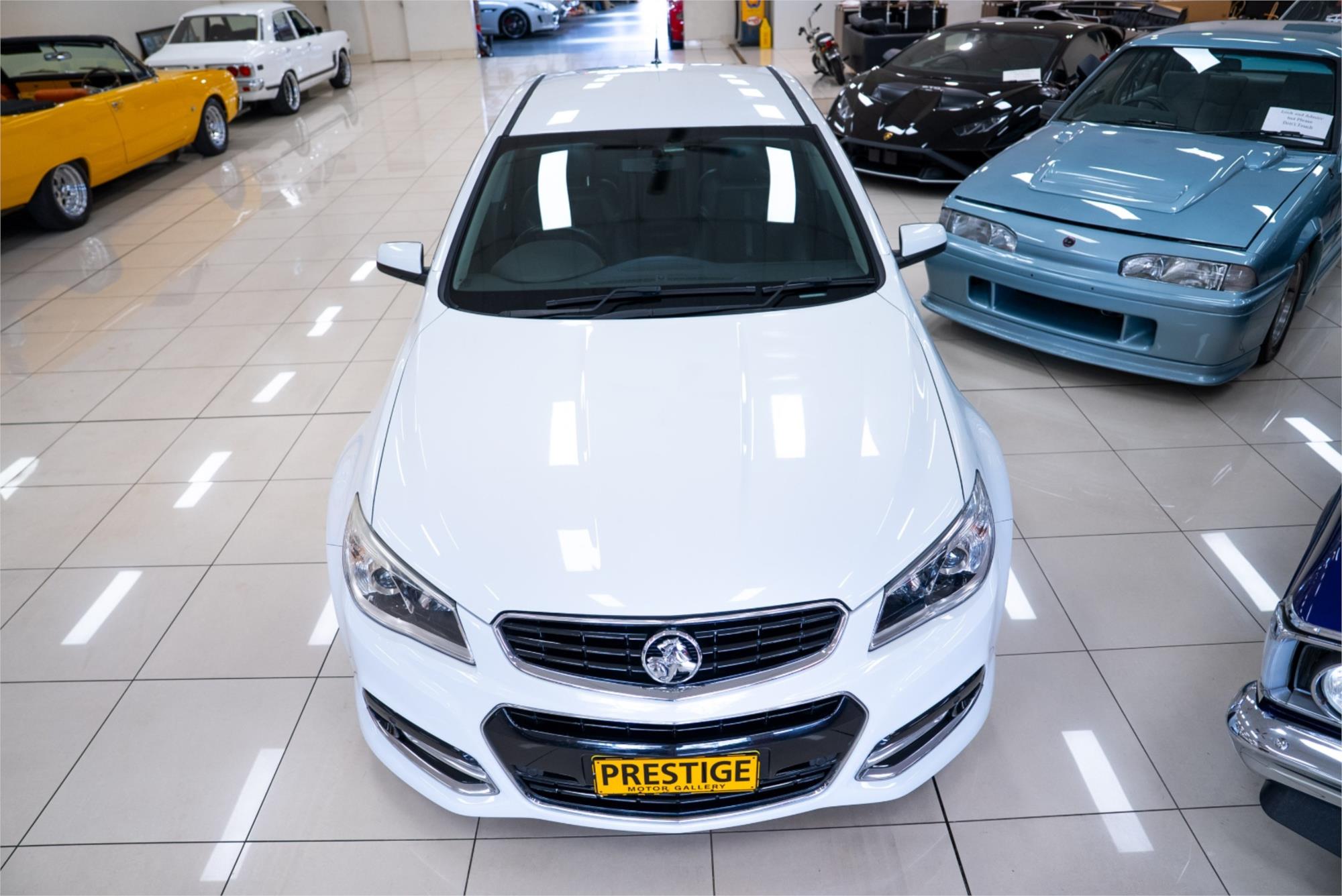 2014 HOLDEN COMMODORE VF SS 6 SP AUTOMATIC 4D SEDAN