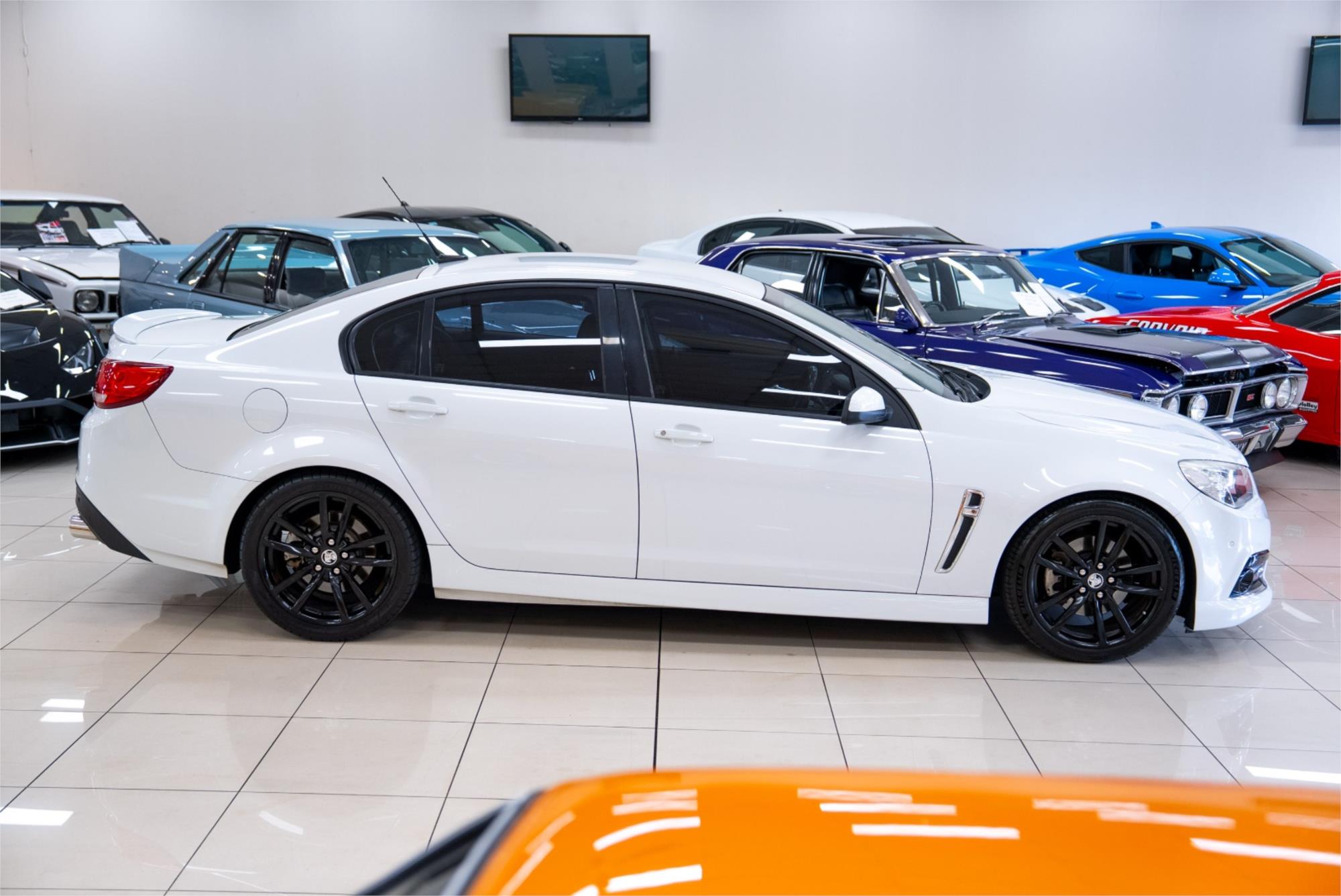 2014 HOLDEN COMMODORE VF SS 6 SP AUTOMATIC 4D SEDAN