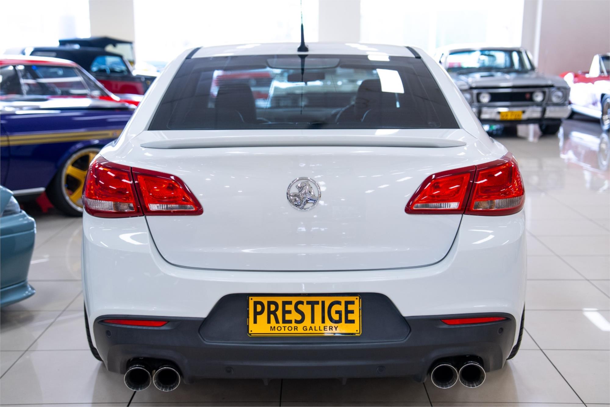 2014 HOLDEN COMMODORE VF SS 6 SP AUTOMATIC 4D SEDAN