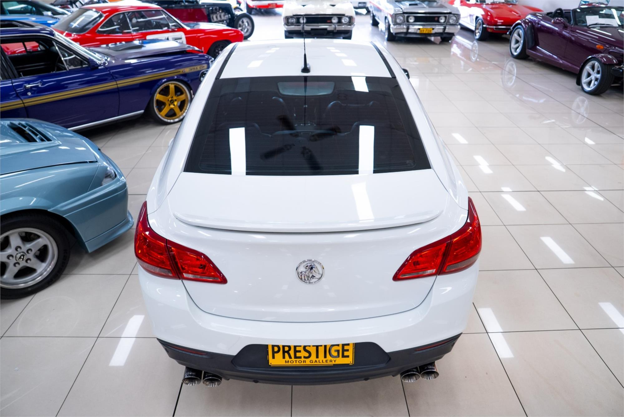 2014 HOLDEN COMMODORE VF SS 6 SP AUTOMATIC 4D SEDAN