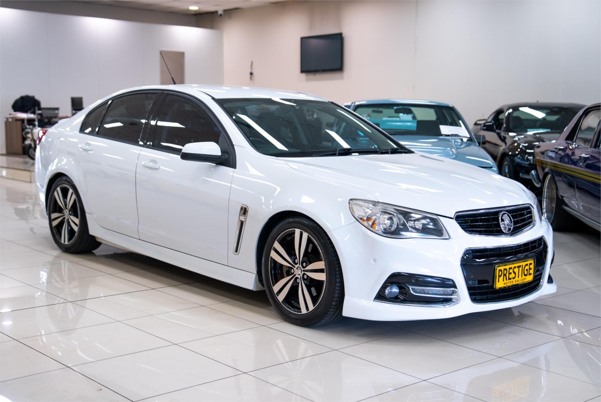 2014 HOLDEN COMMODORE VF SS STORM 6 SP AUTOMATIC 4D SEDAN