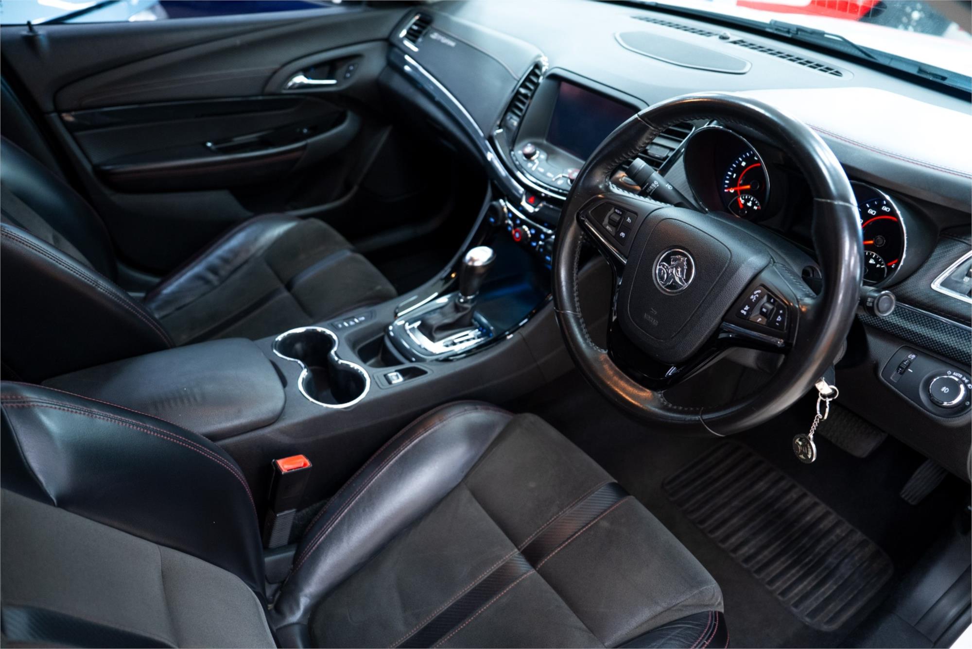 2014 HOLDEN COMMODORE VF SS STORM 6 SP AUTOMATIC 4D SEDAN