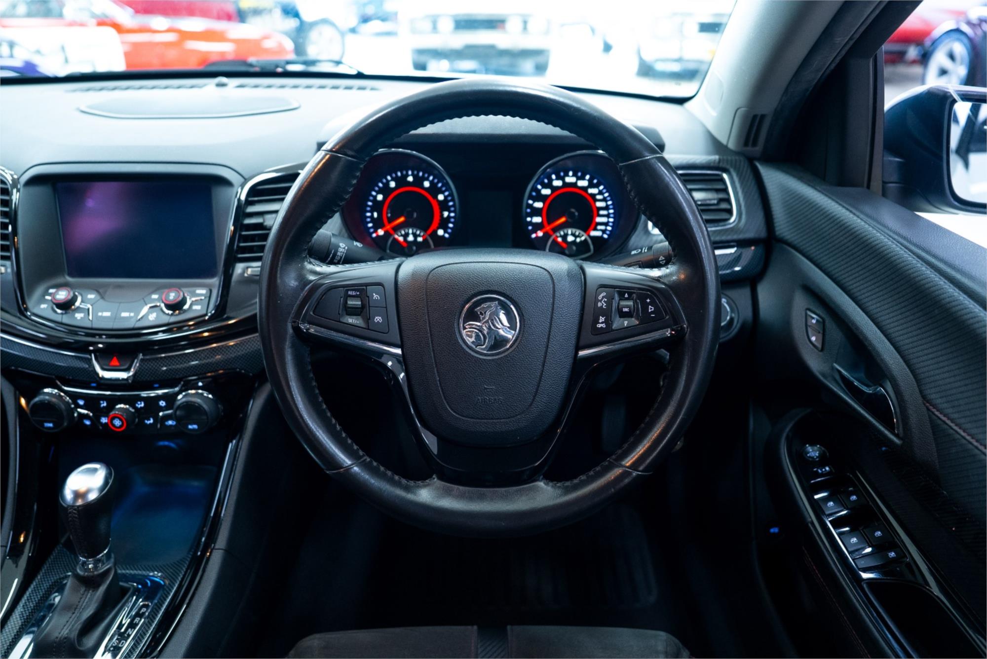 2014 HOLDEN COMMODORE VF SS STORM 6 SP AUTOMATIC 4D SEDAN