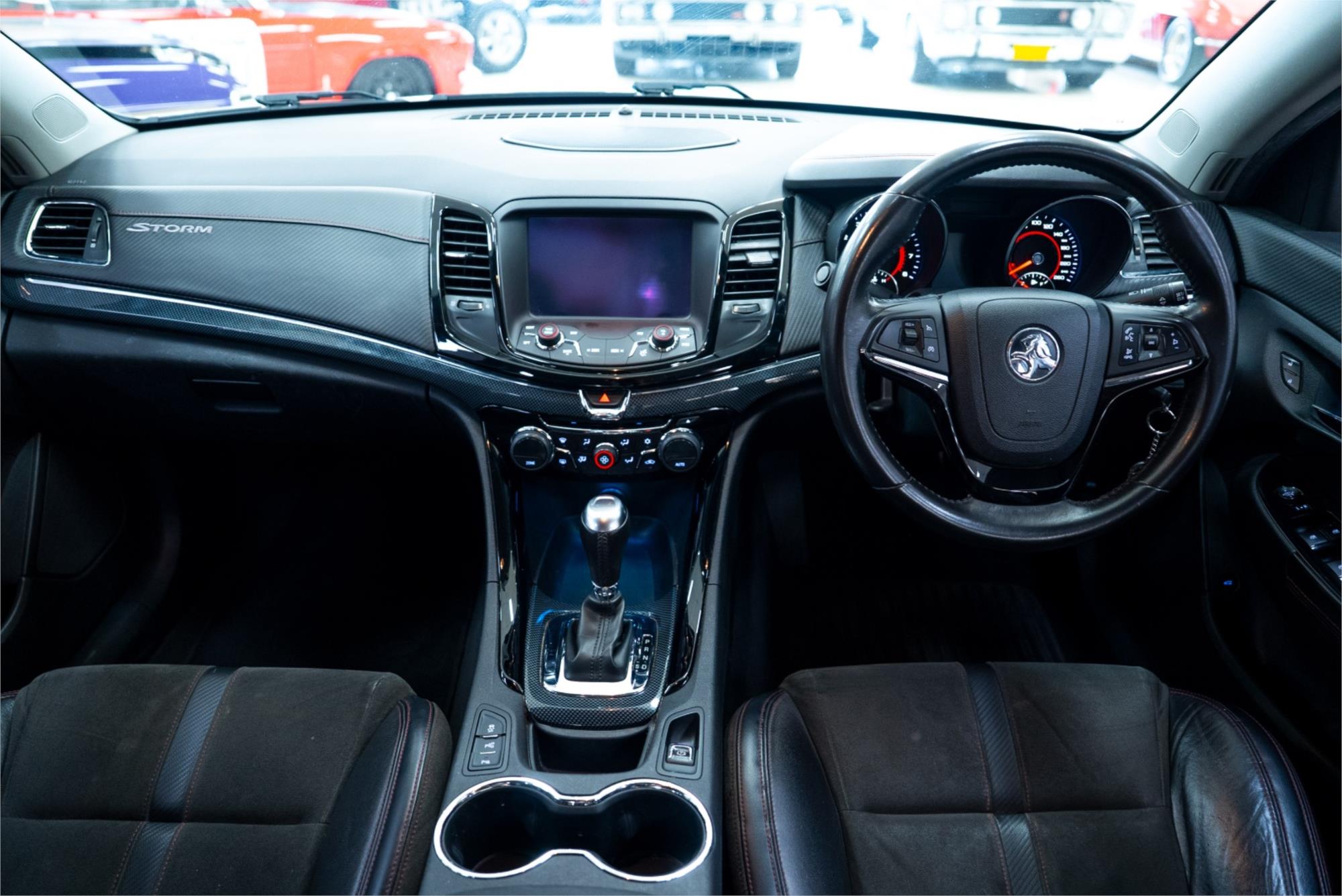 2014 HOLDEN COMMODORE VF SS STORM 6 SP AUTOMATIC 4D SEDAN