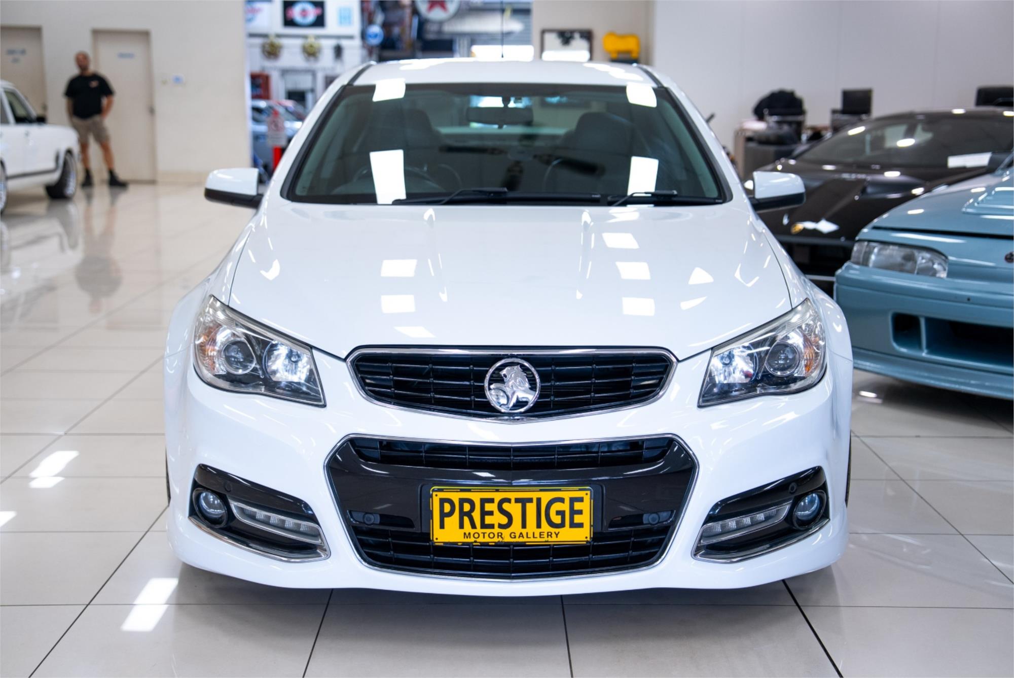 2014 HOLDEN COMMODORE VF SS STORM 6 SP AUTOMATIC 4D SEDAN