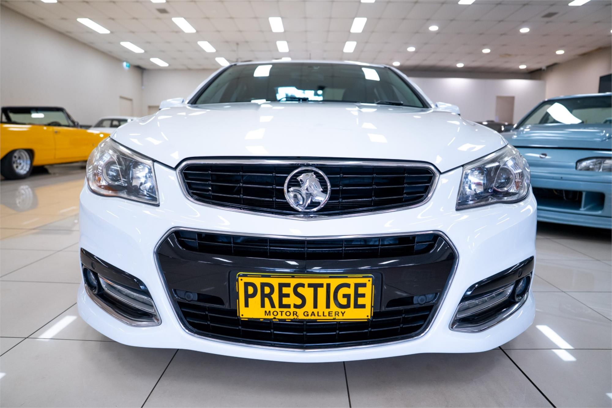2014 HOLDEN COMMODORE VF SS STORM 6 SP AUTOMATIC 4D SEDAN