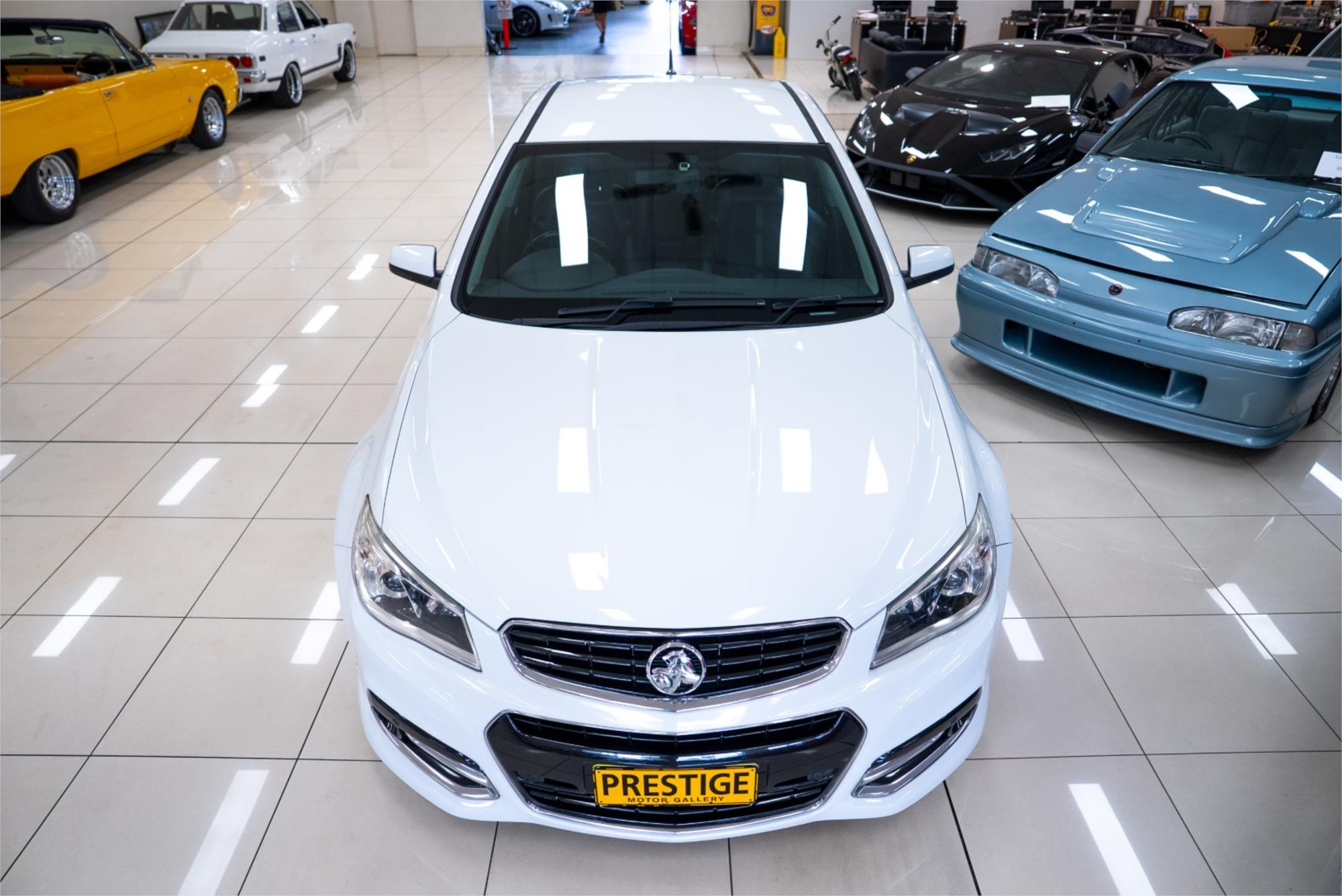 2014 HOLDEN COMMODORE VF SS STORM 6 SP AUTOMATIC 4D SEDAN