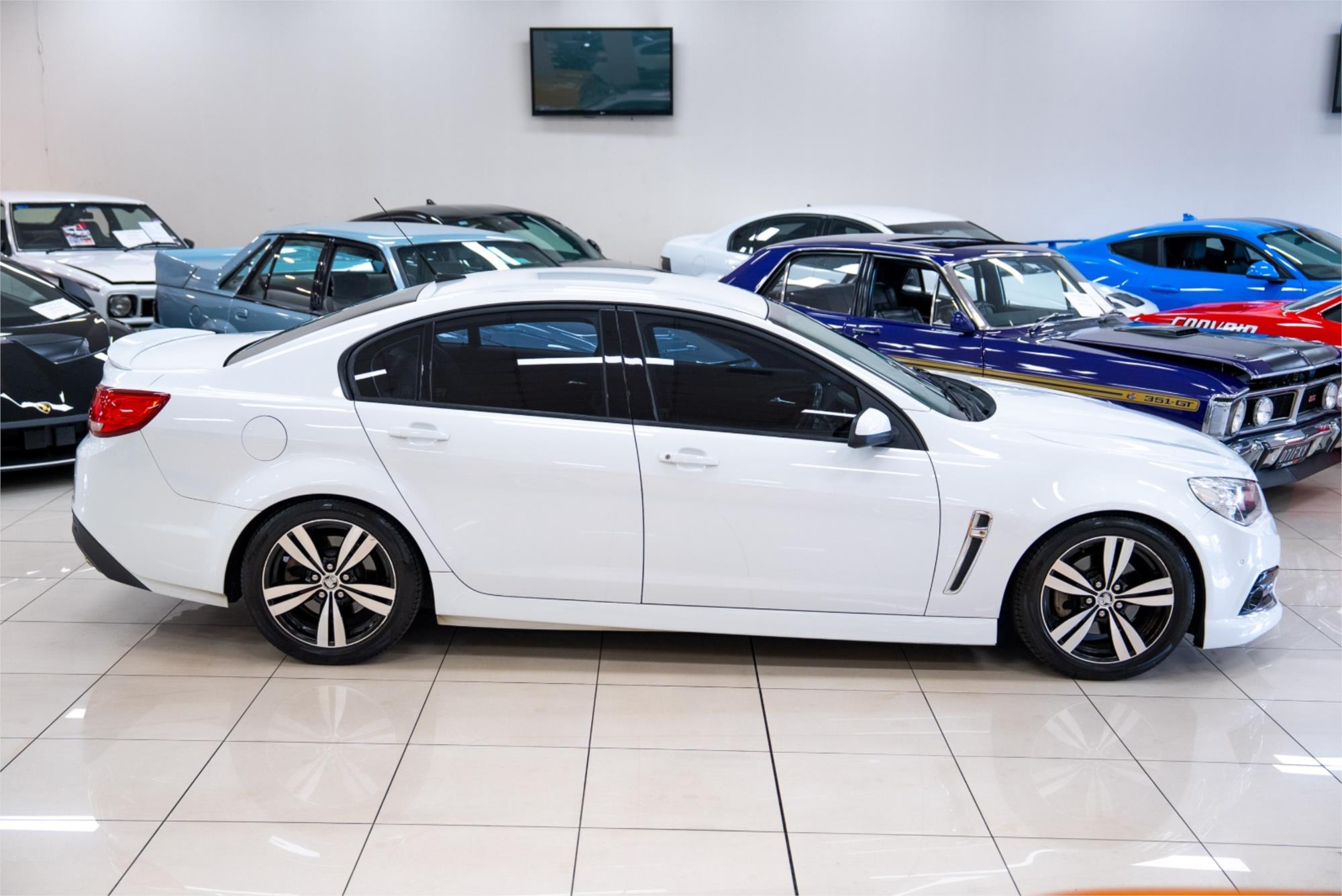 2014 HOLDEN COMMODORE VF SS STORM 6 SP AUTOMATIC 4D SEDAN