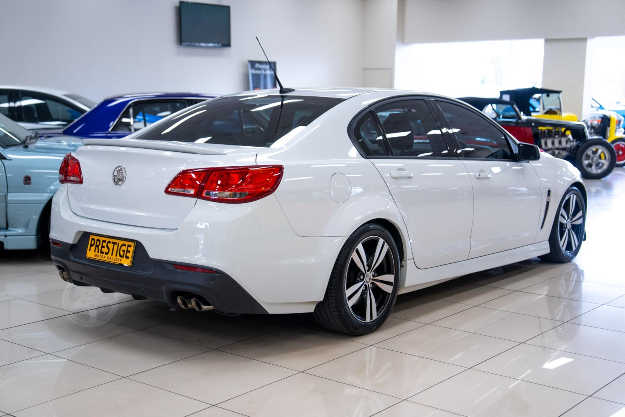 2014 HOLDEN COMMODORE VF SS STORM 6 SP AUTOMATIC 4D SEDAN