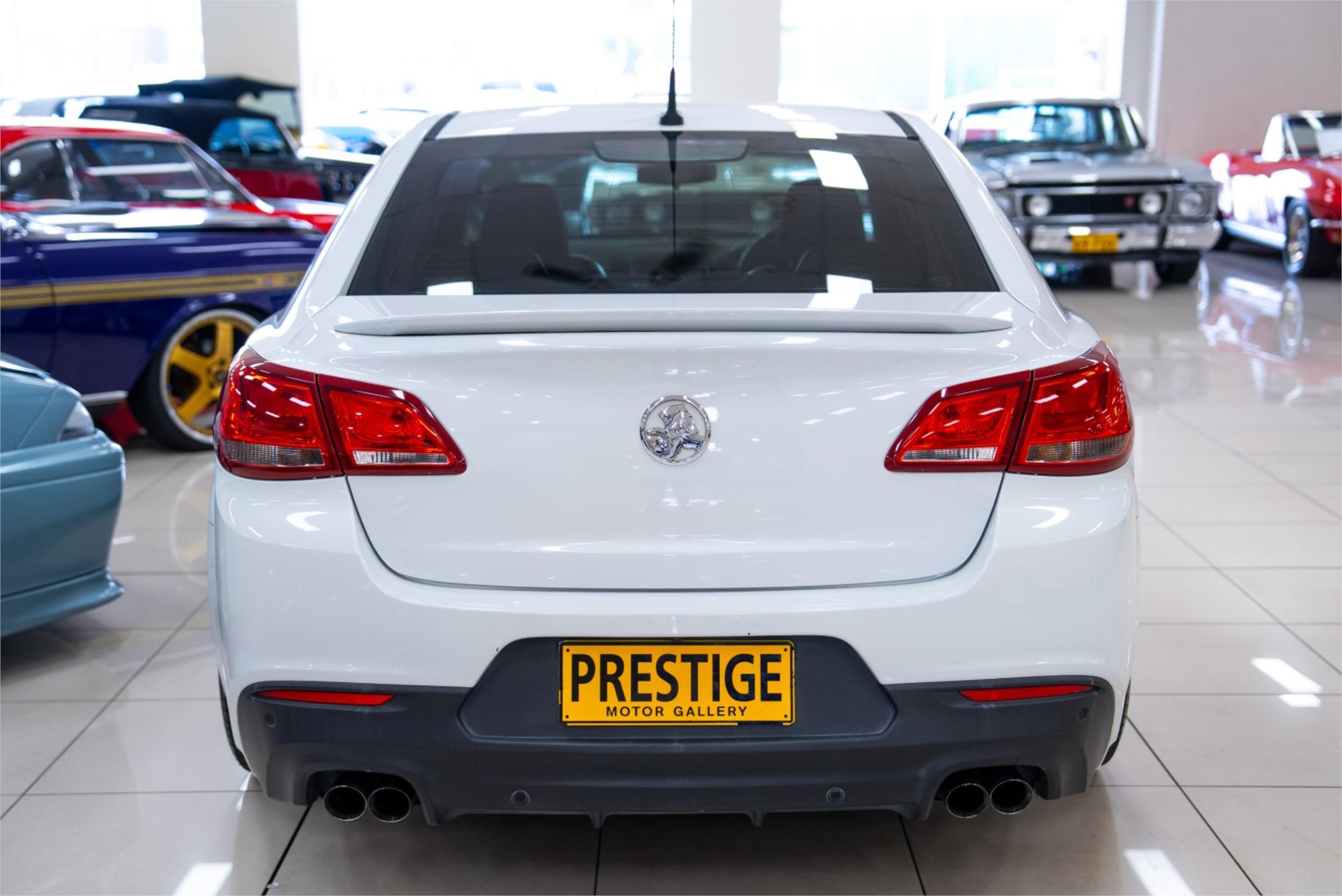 2014 HOLDEN COMMODORE VF SS STORM 6 SP AUTOMATIC 4D SEDAN