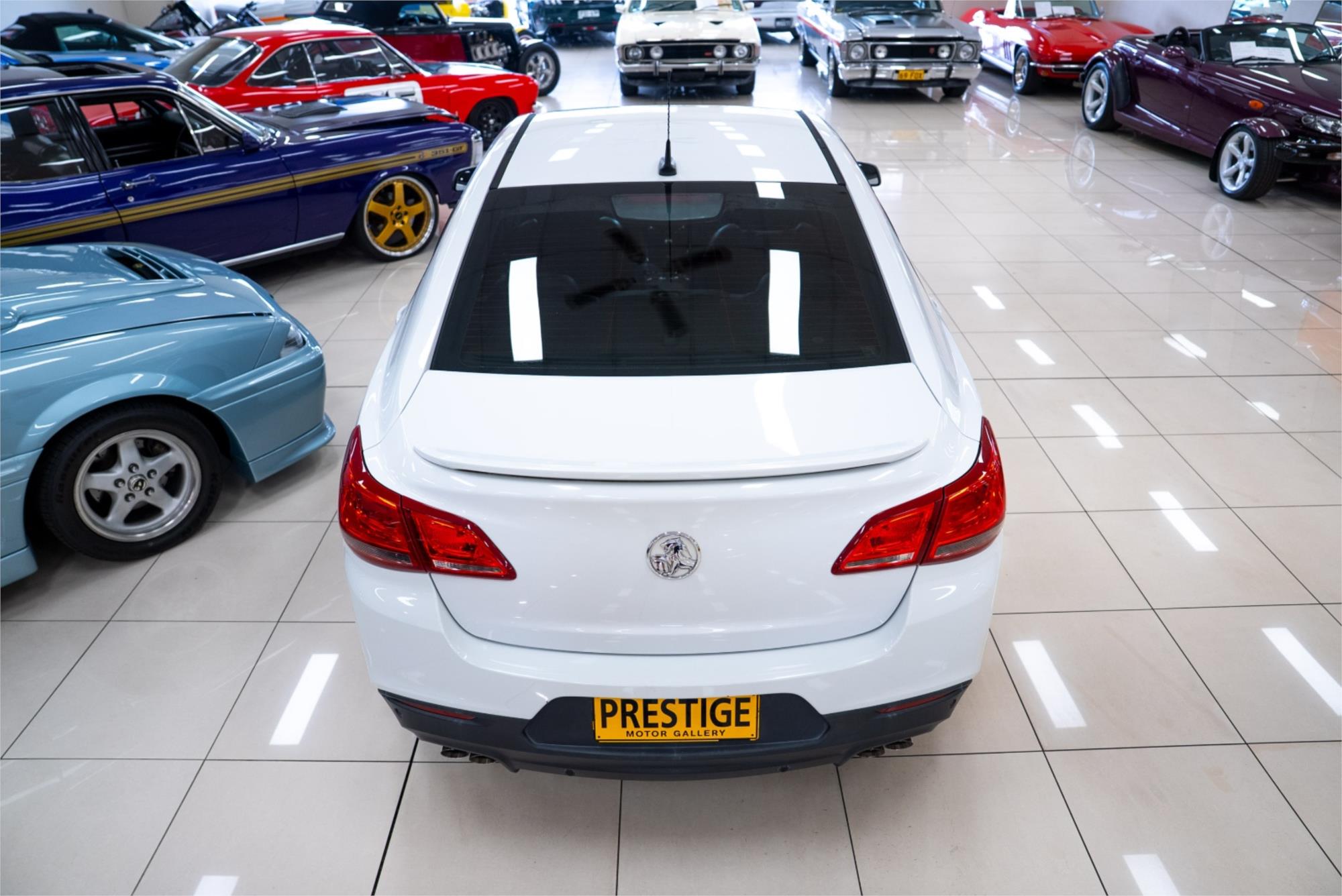 2014 HOLDEN COMMODORE VF SS STORM 6 SP AUTOMATIC 4D SEDAN