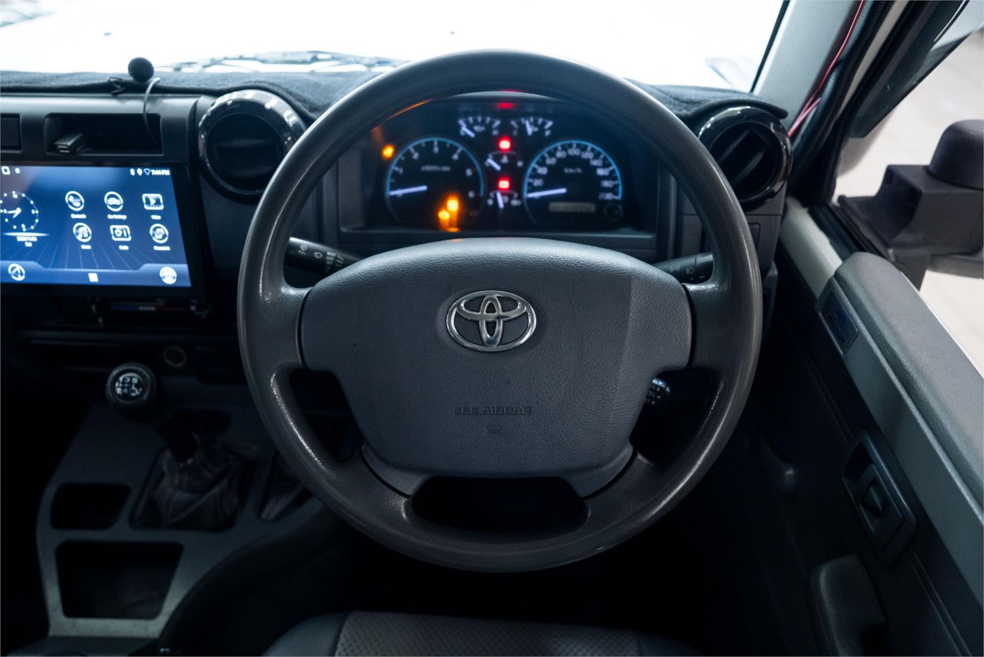 2019 TOYOTA LANDCRUISER VDJ79R MY18 WORKMATE (4X4) 5 SP MANUAL DOUBLE C/CHAS