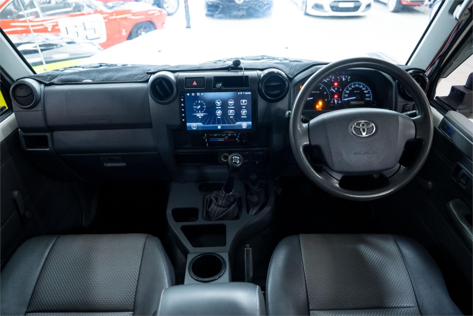 2019 TOYOTA LANDCRUISER VDJ79R MY18 WORKMATE (4X4) 5 SP MANUAL DOUBLE C/CHAS