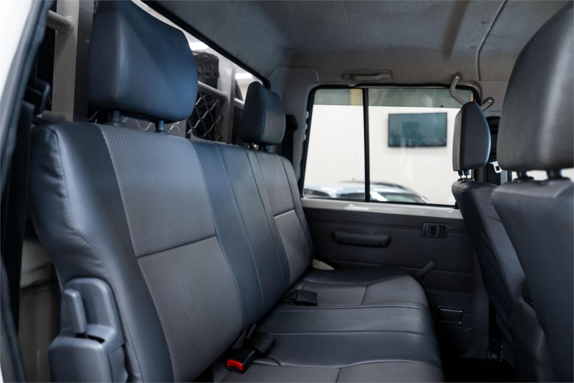 2019 TOYOTA LANDCRUISER VDJ79R MY18 WORKMATE (4X4) 5 SP MANUAL DOUBLE C/CHAS