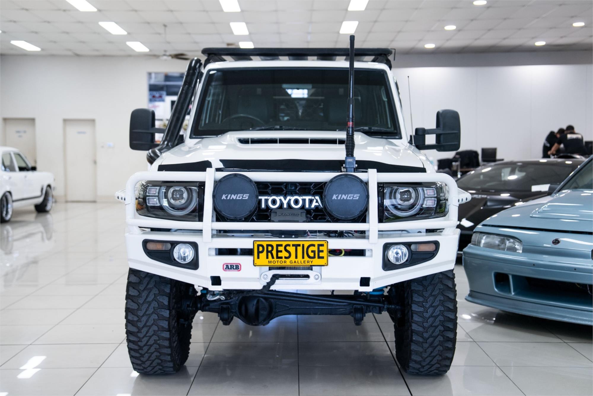 2019 TOYOTA LANDCRUISER VDJ79R MY18 WORKMATE (4X4) 5 SP MANUAL DOUBLE C/CHAS