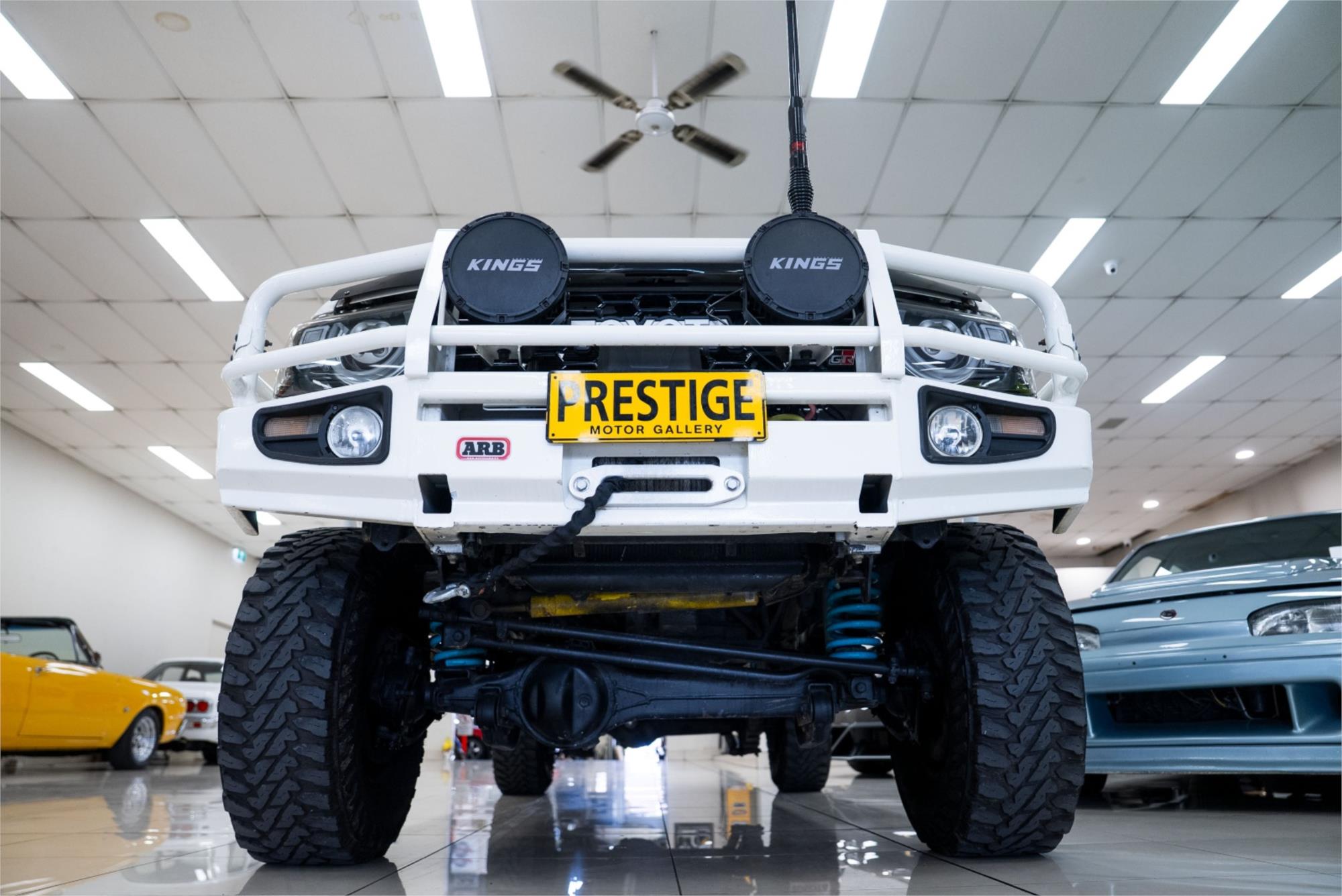 2019 TOYOTA LANDCRUISER VDJ79R MY18 WORKMATE (4X4) 5 SP MANUAL DOUBLE C/CHAS