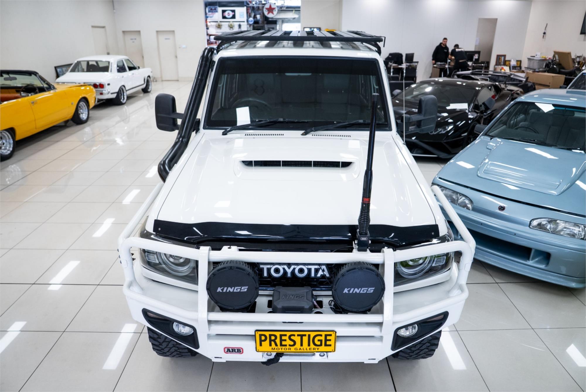 2019 TOYOTA LANDCRUISER VDJ79R MY18 WORKMATE (4X4) 5 SP MANUAL DOUBLE C/CHAS