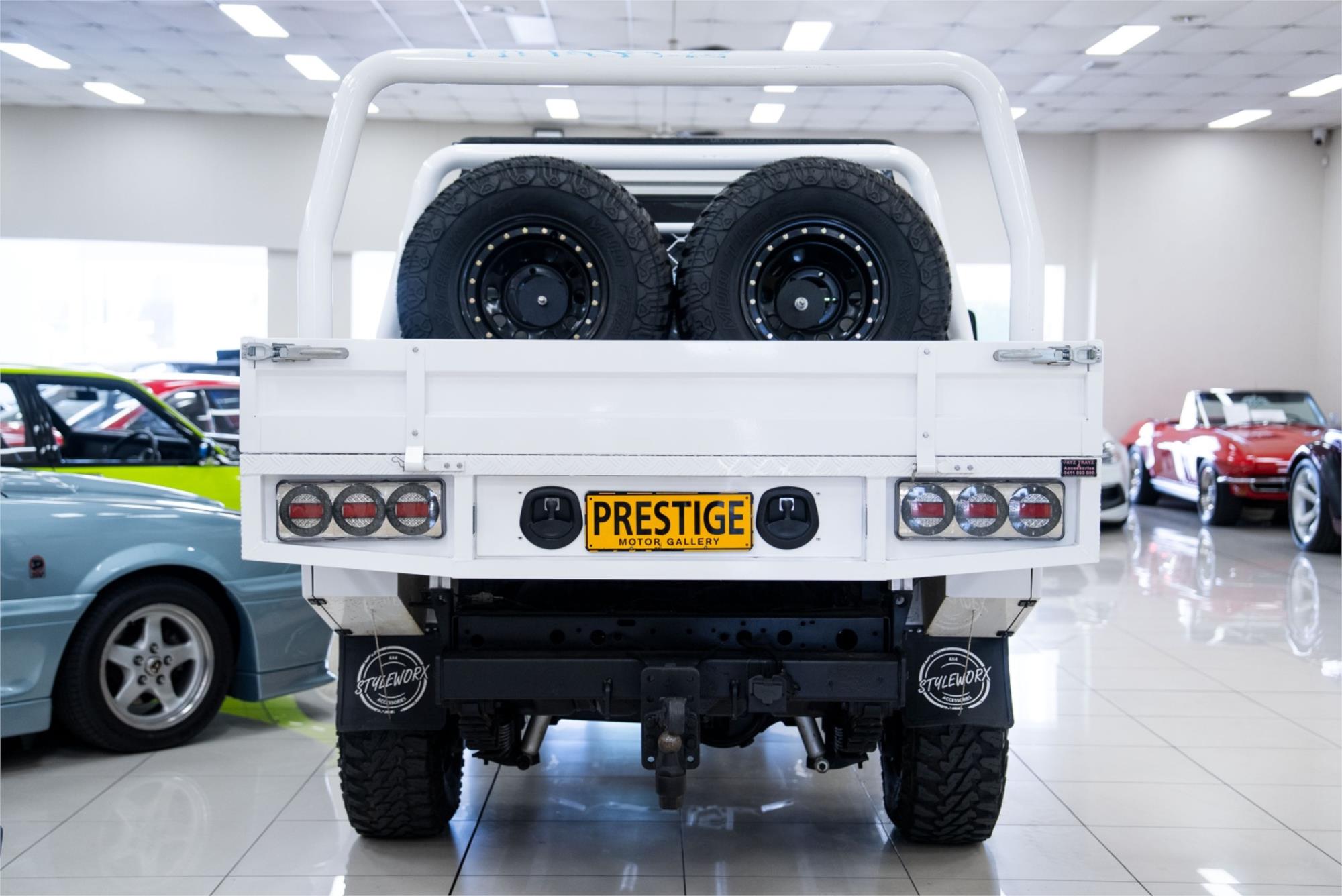2019 TOYOTA LANDCRUISER VDJ79R MY18 WORKMATE (4X4) 5 SP MANUAL DOUBLE C/CHAS