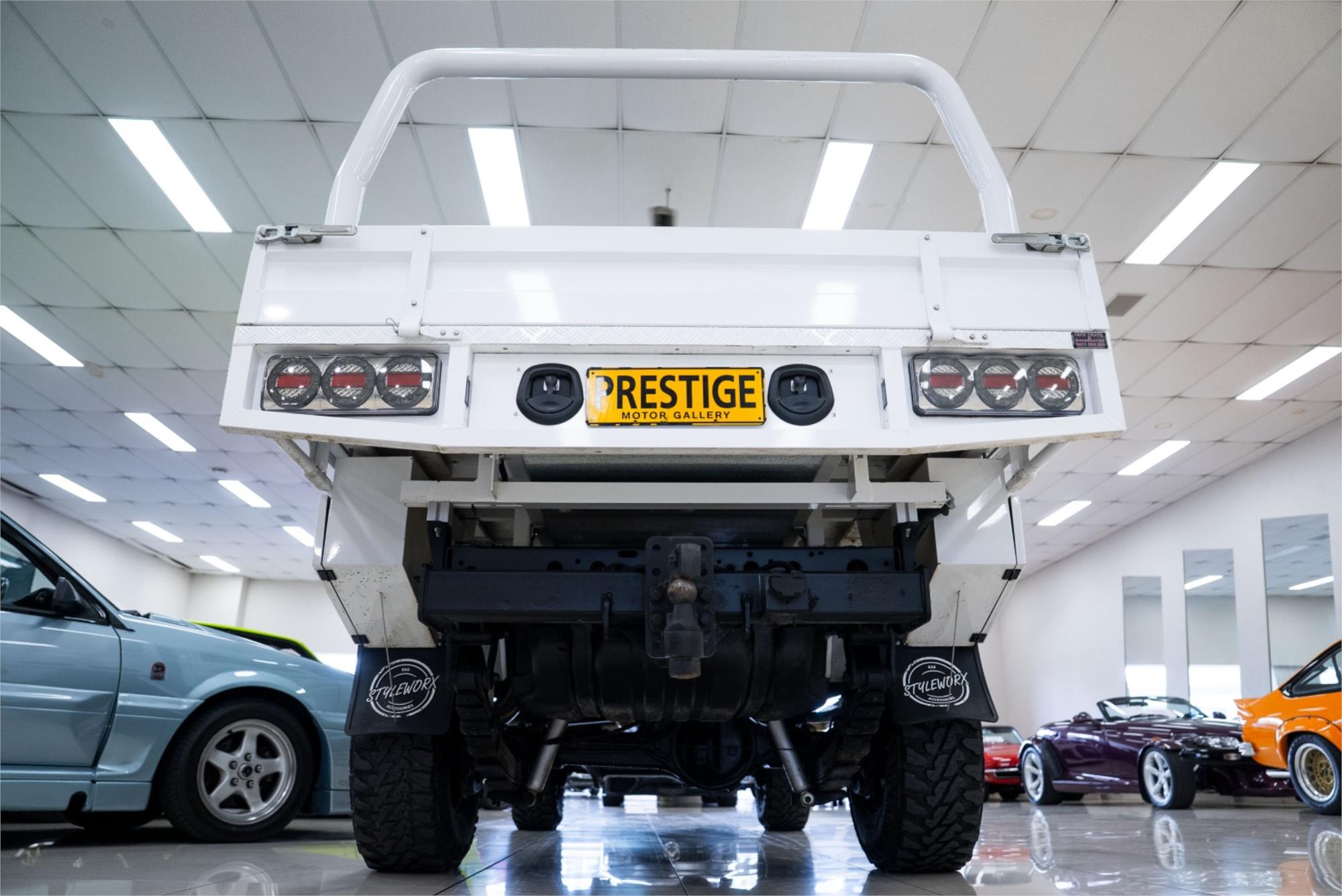 2019 TOYOTA LANDCRUISER VDJ79R MY18 WORKMATE (4X4) 5 SP MANUAL DOUBLE C/CHAS