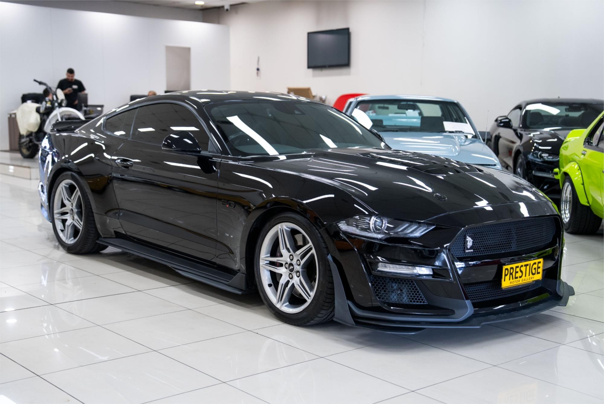 2018 FORD MUSTANG FN FASTBACK GT 5.0 V8 6 SP MANUAL SEDAN