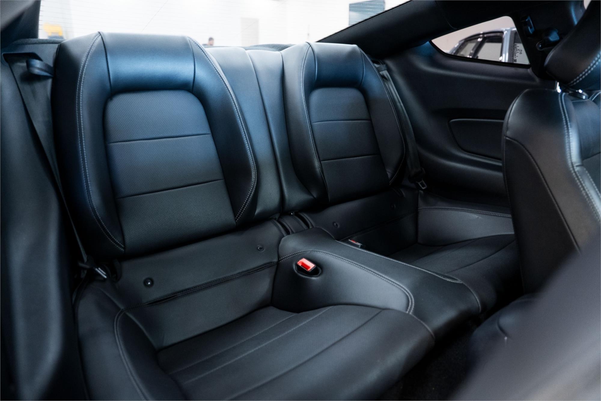 2018 FORD MUSTANG FN FASTBACK GT 5.0 V8 6 SP MANUAL SEDAN