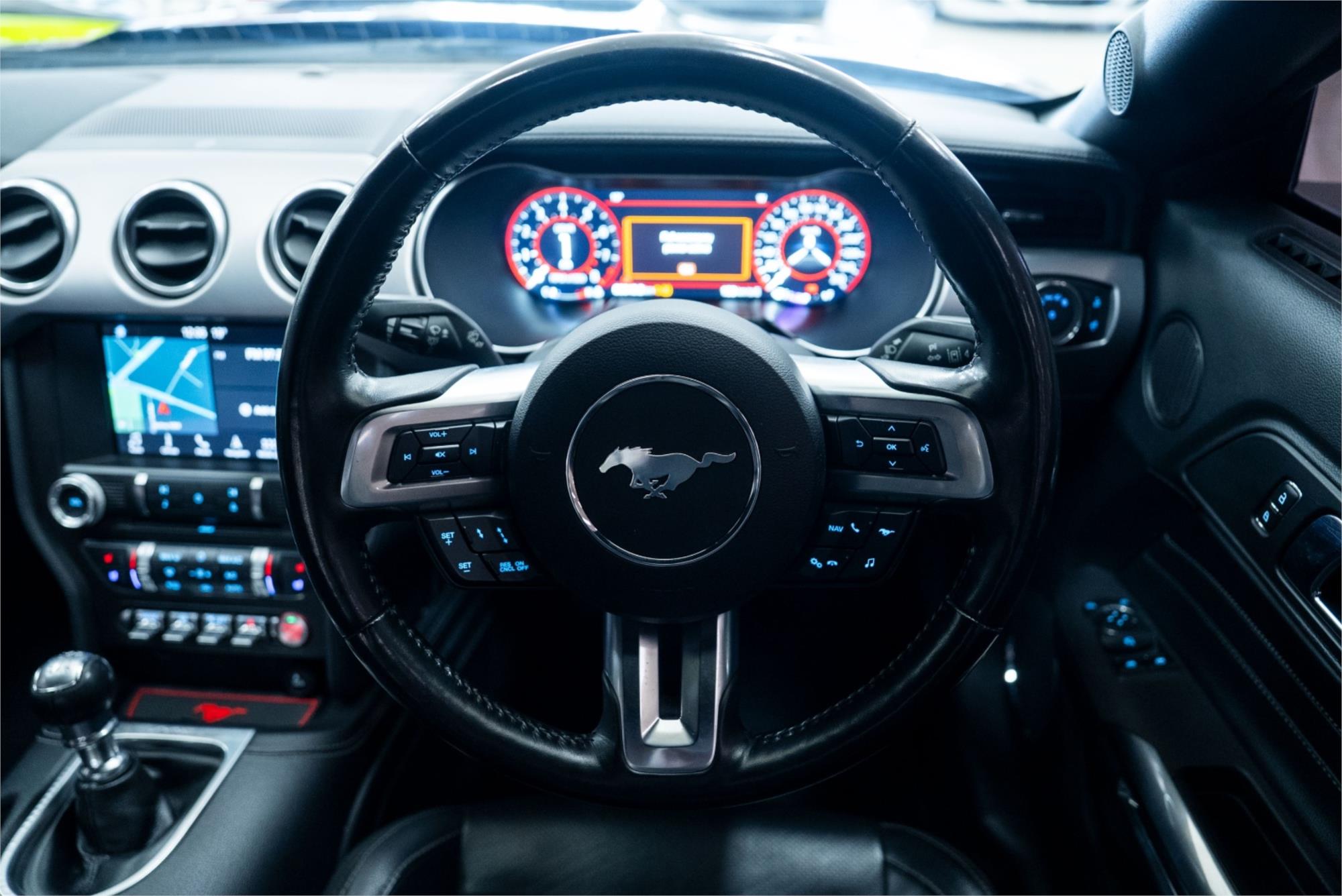 2018 FORD MUSTANG FN FASTBACK GT 5.0 V8 6 SP MANUAL SEDAN