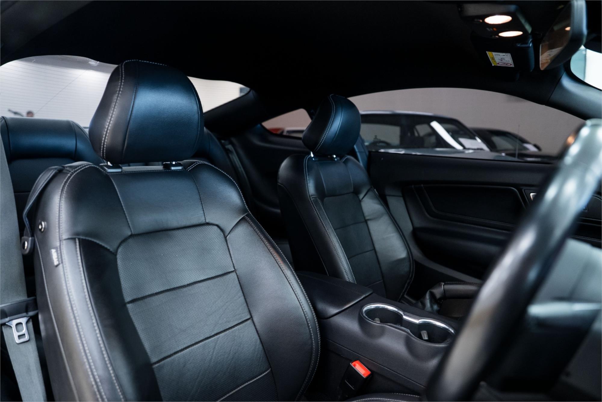 2018 FORD MUSTANG FN FASTBACK GT 5.0 V8 6 SP MANUAL SEDAN