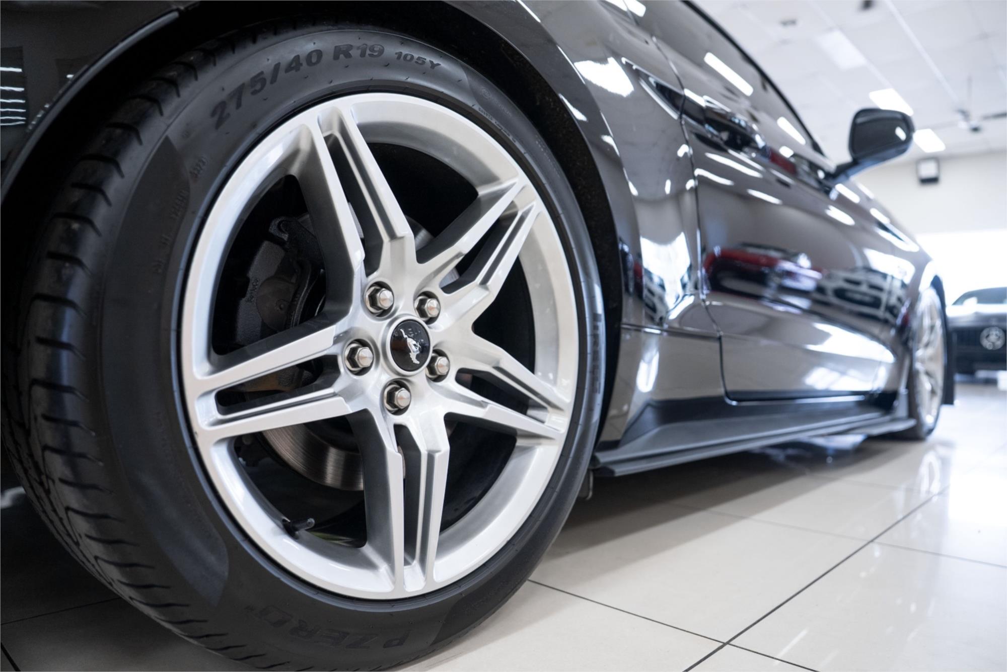 2018 FORD MUSTANG FN FASTBACK GT 5.0 V8 6 SP MANUAL SEDAN