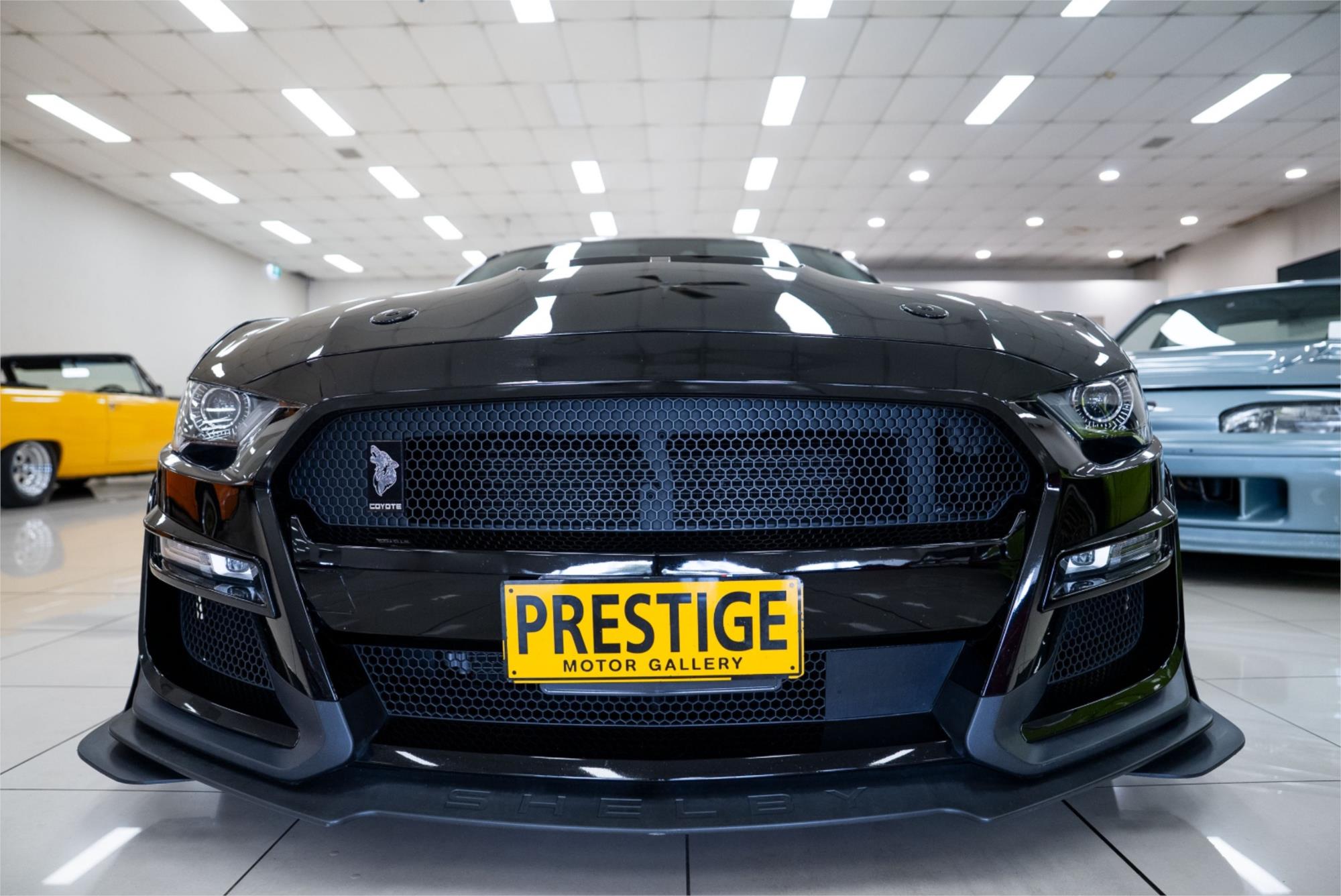 2018 FORD MUSTANG FN FASTBACK GT 5.0 V8 6 SP MANUAL SEDAN