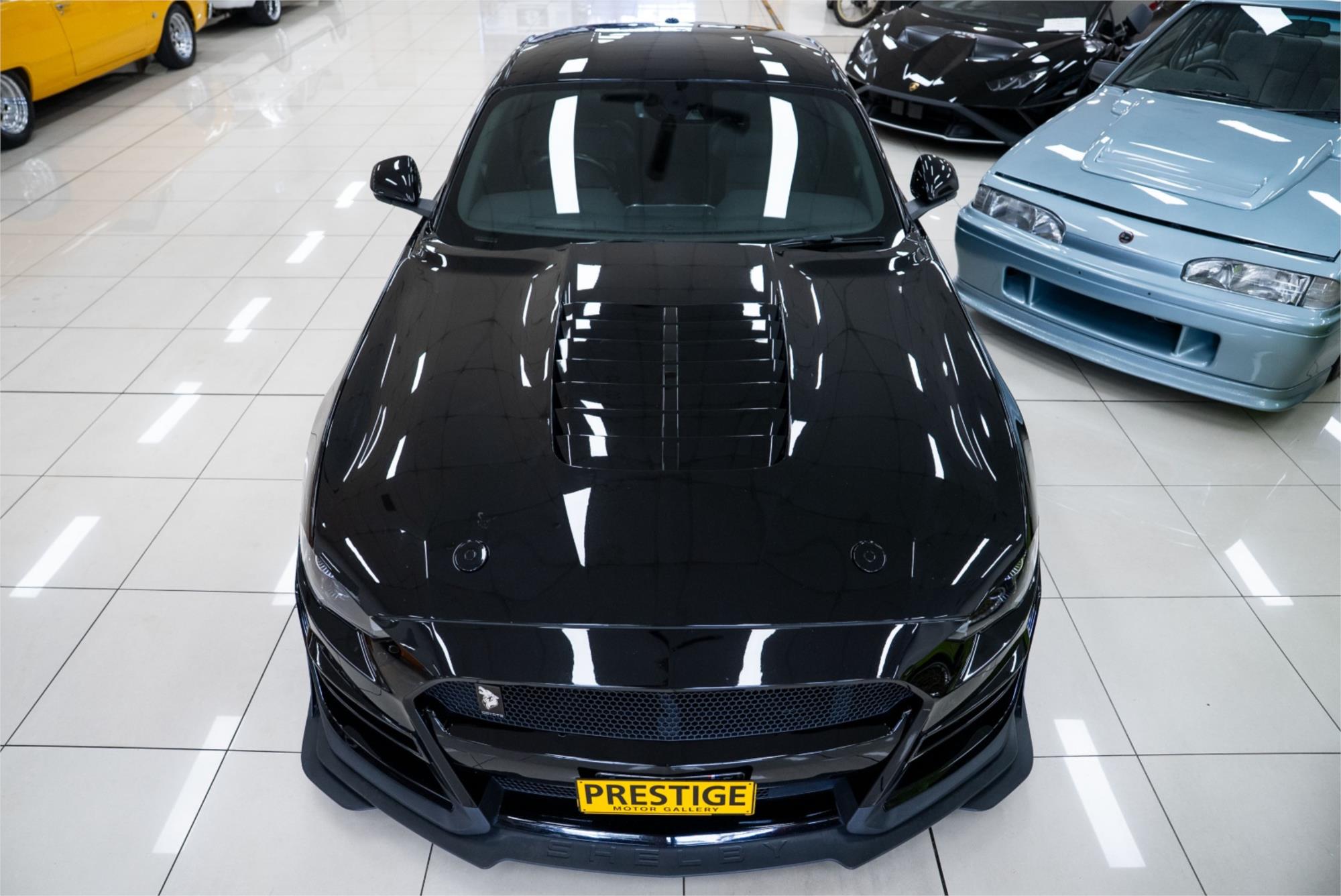 2018 FORD MUSTANG FN FASTBACK GT 5.0 V8 6 SP MANUAL SEDAN