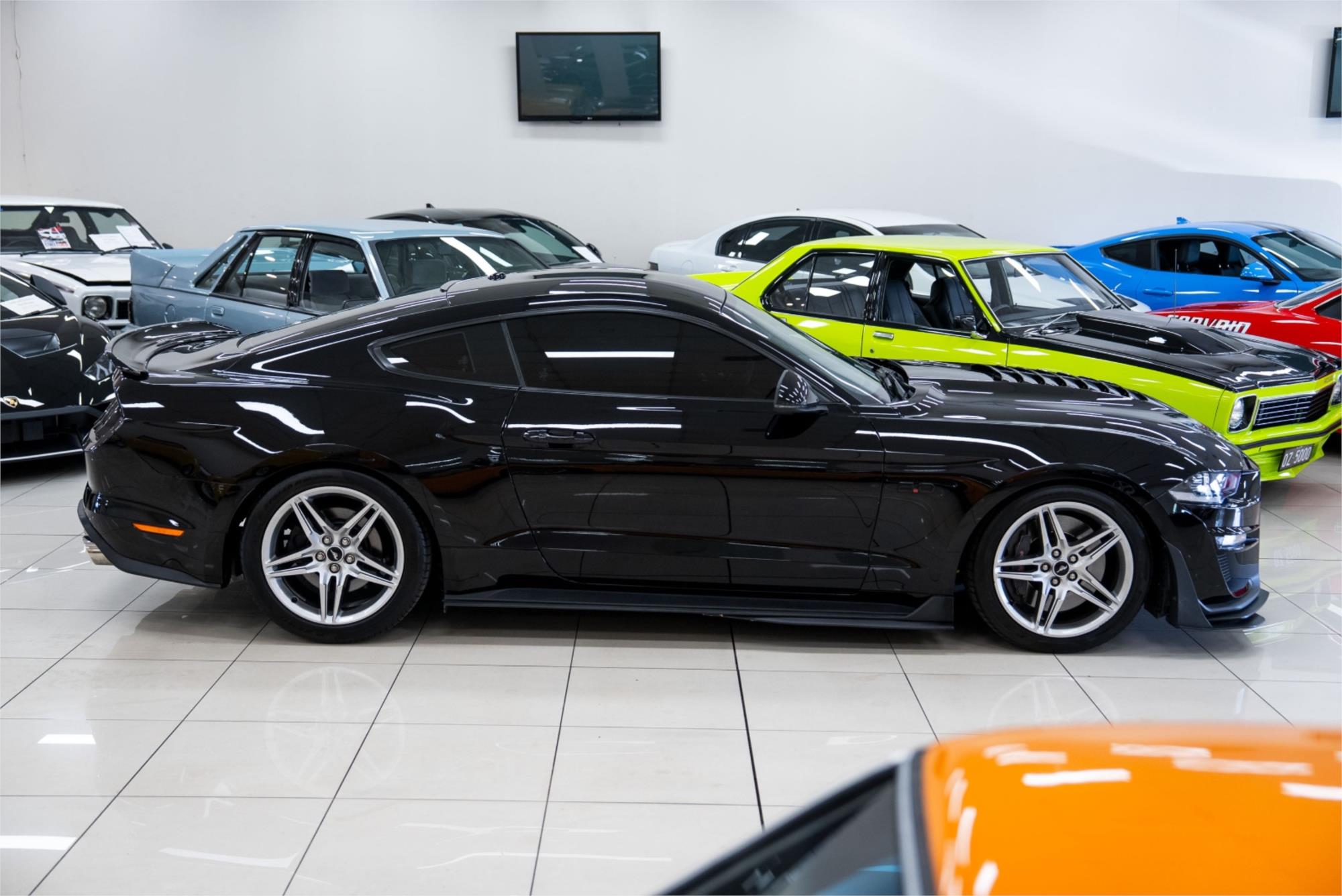 2018 FORD MUSTANG FN FASTBACK GT 5.0 V8 6 SP MANUAL SEDAN