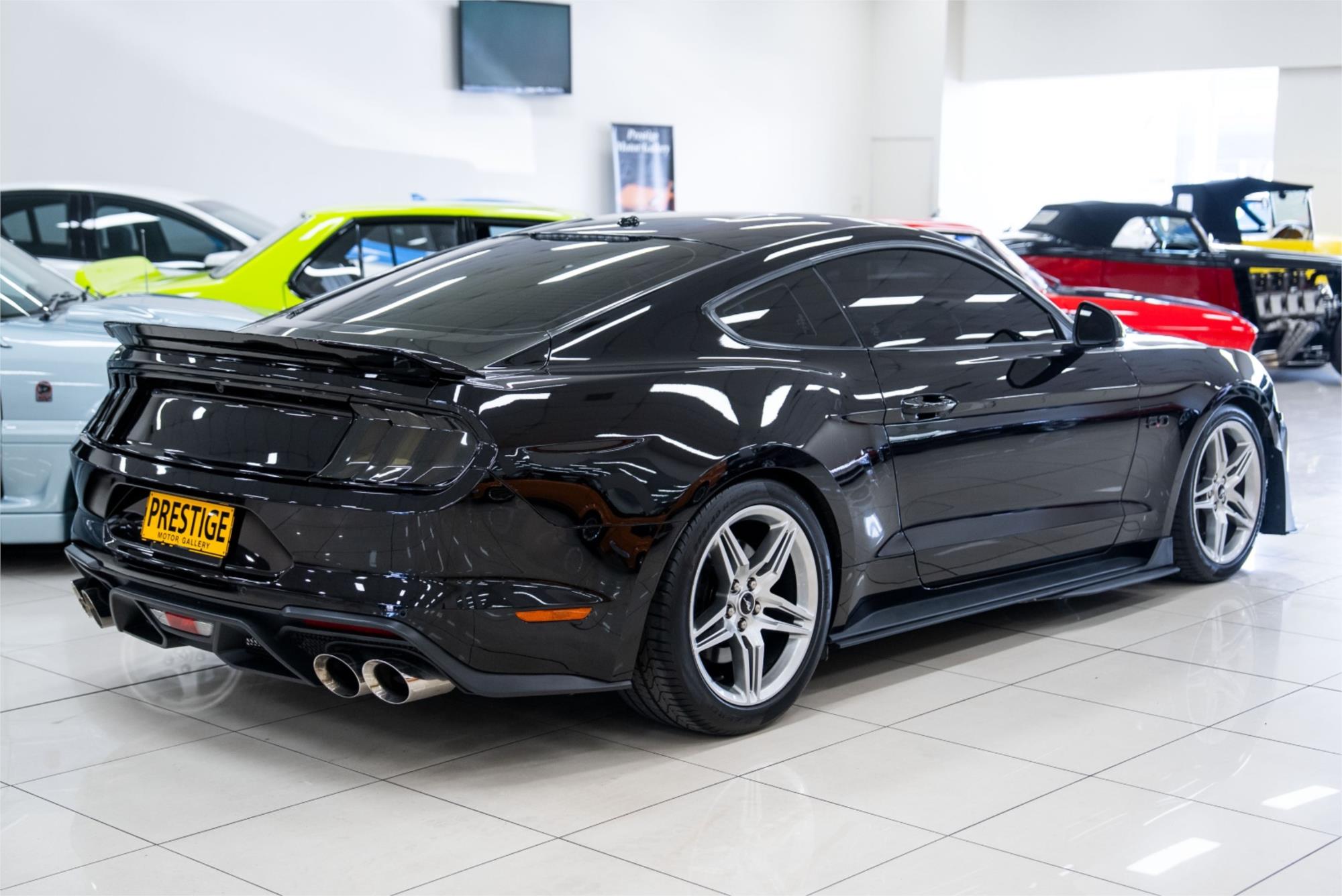 2018 FORD MUSTANG FN FASTBACK GT 5.0 V8 6 SP MANUAL SEDAN