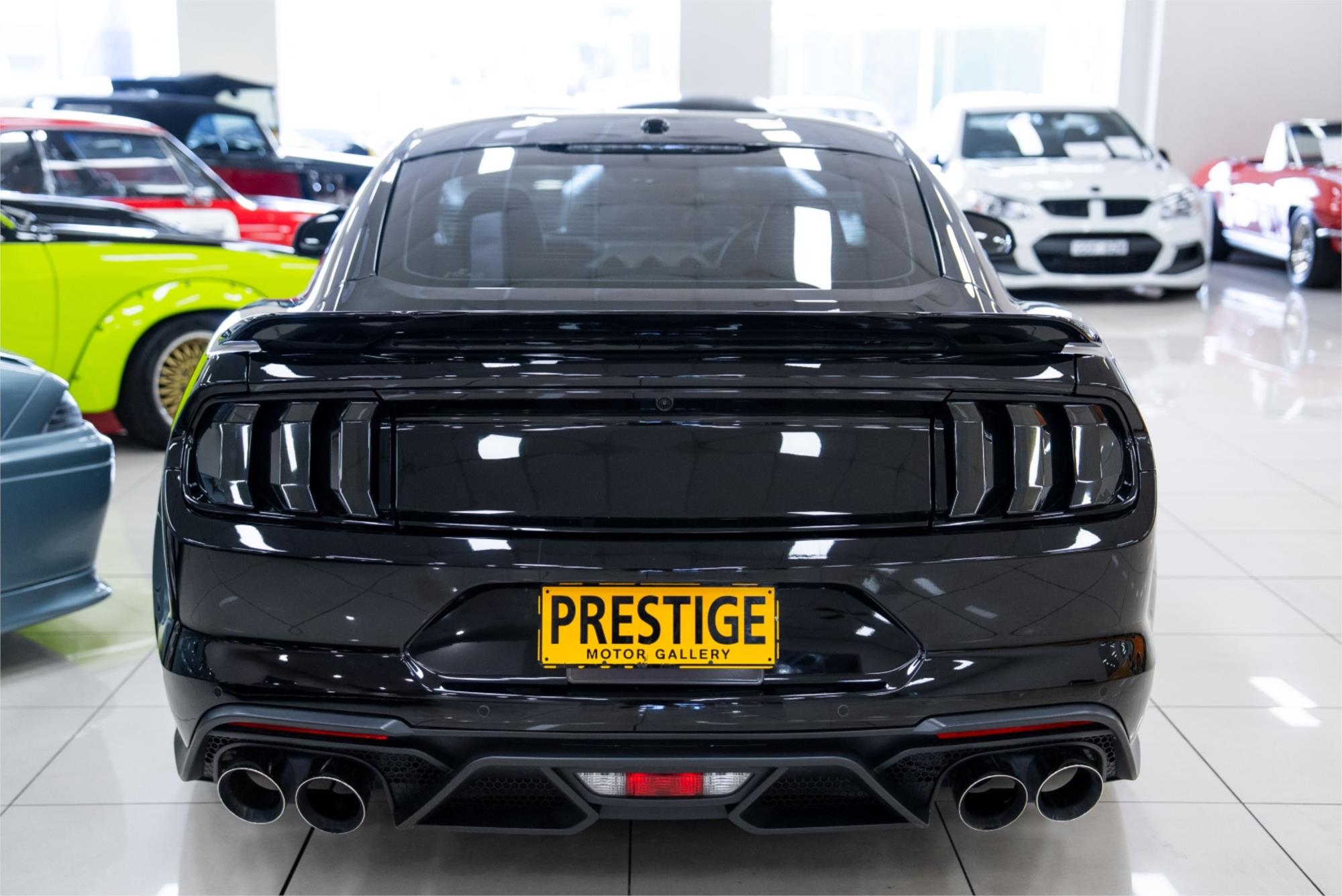 2018 FORD MUSTANG FN FASTBACK GT 5.0 V8 6 SP MANUAL SEDAN