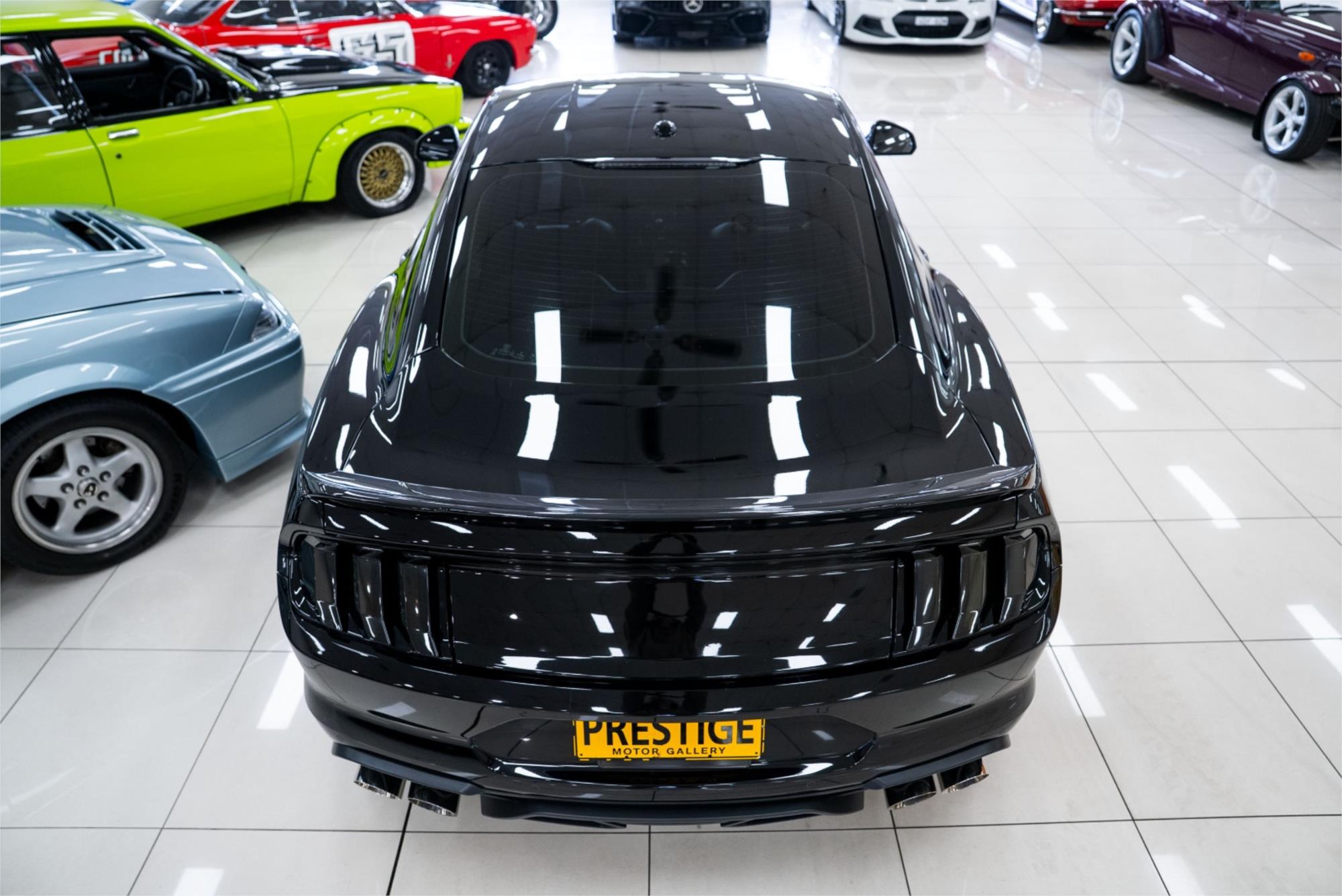 2018 FORD MUSTANG FN FASTBACK GT 5.0 V8 6 SP MANUAL SEDAN