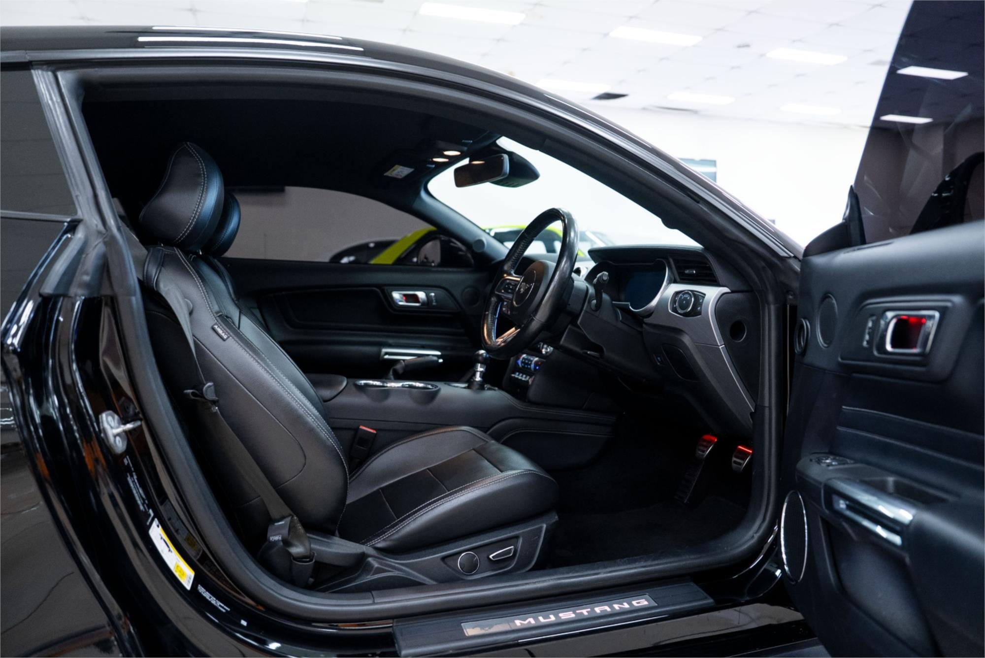 2018 FORD MUSTANG FN FASTBACK GT 5.0 V8 6 SP MANUAL SEDAN