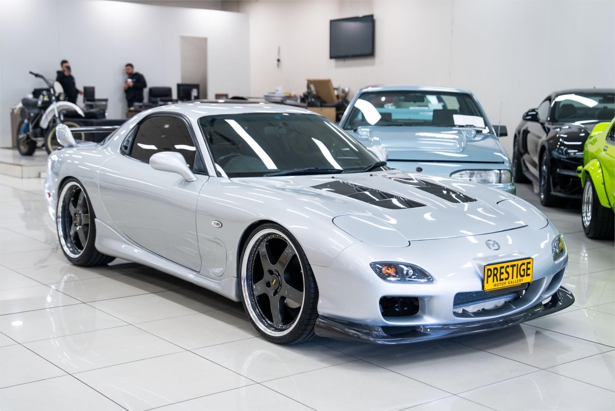 2001 MAZDA RX7 8 TWIN TURBO RB 5 SP MANUAL