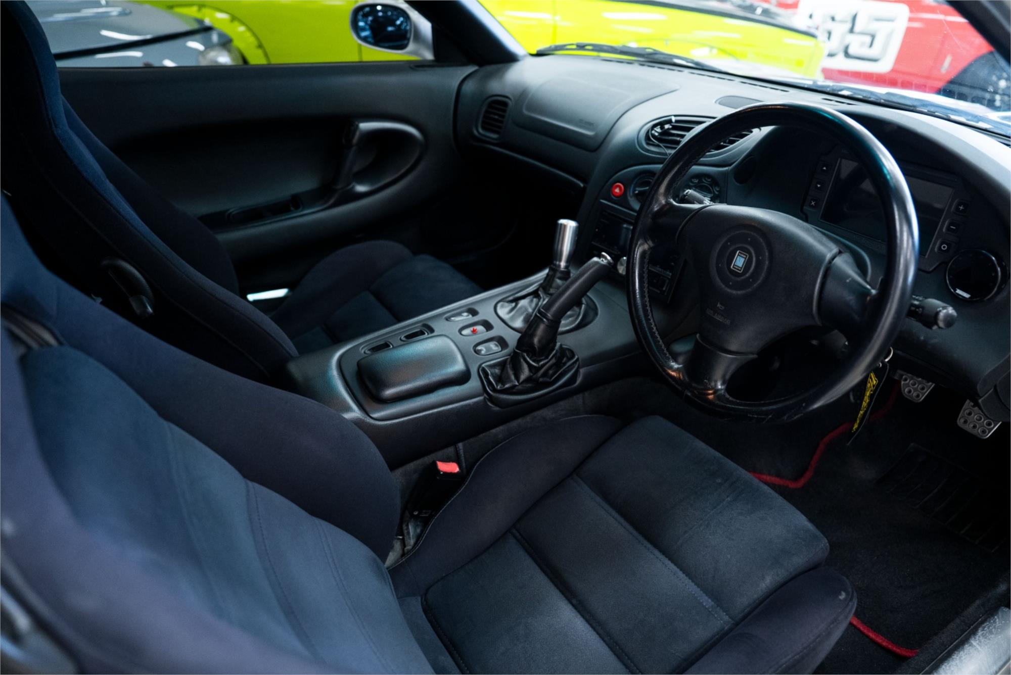 2001 MAZDA RX7 8 TWIN TURBO RB 5 SP MANUAL