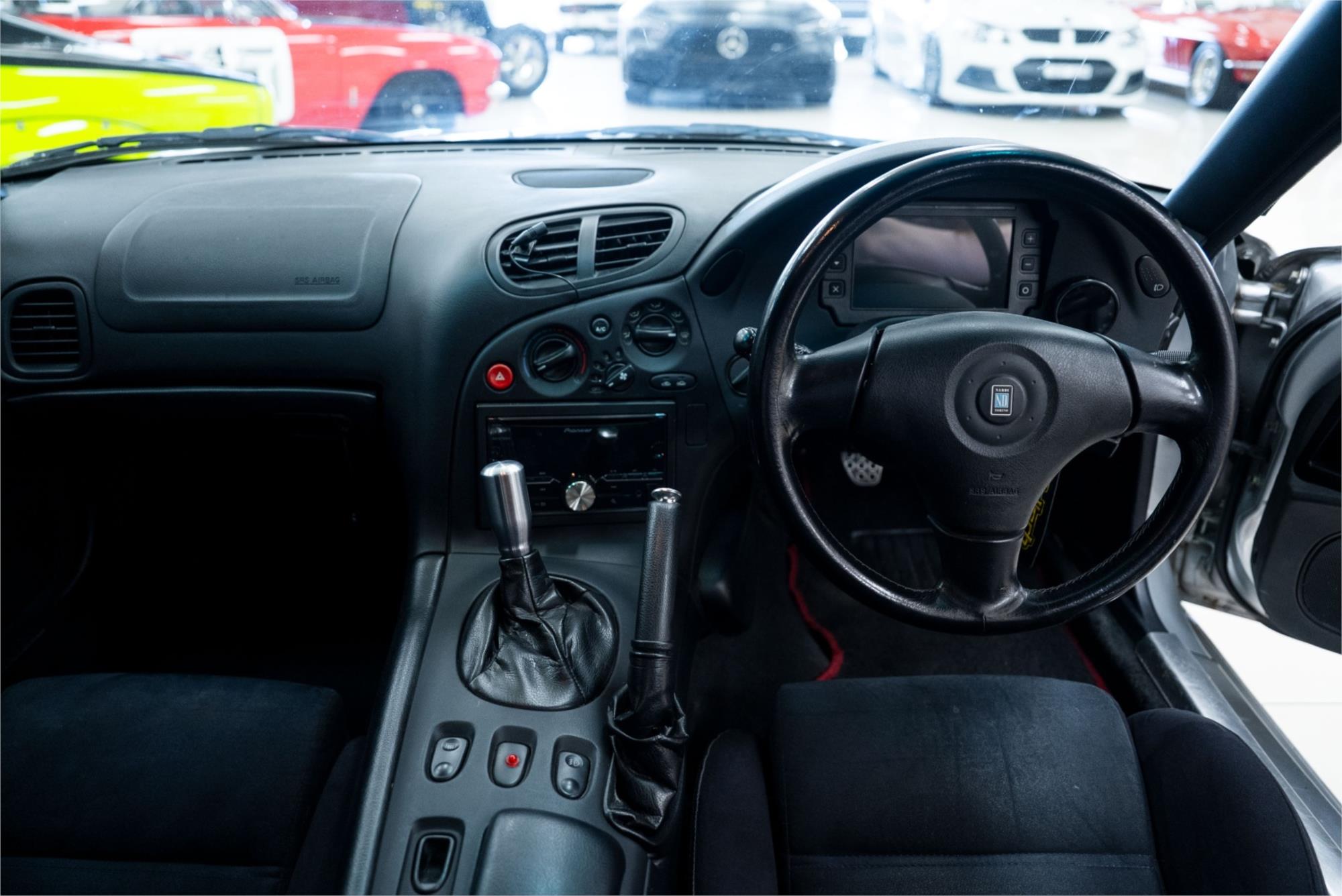 2001 MAZDA RX7 8 TWIN TURBO RB 5 SP MANUAL