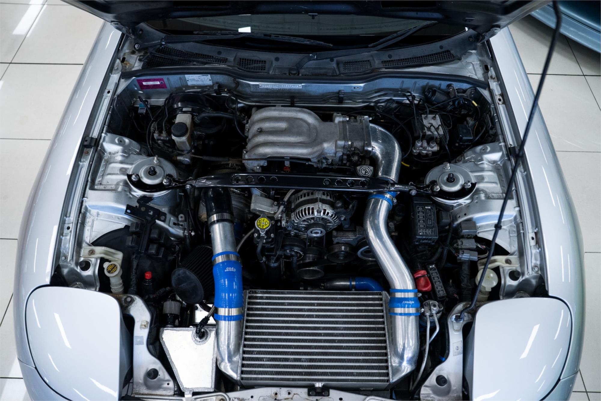 2001 MAZDA RX7 8 TWIN TURBO RB 5 SP MANUAL