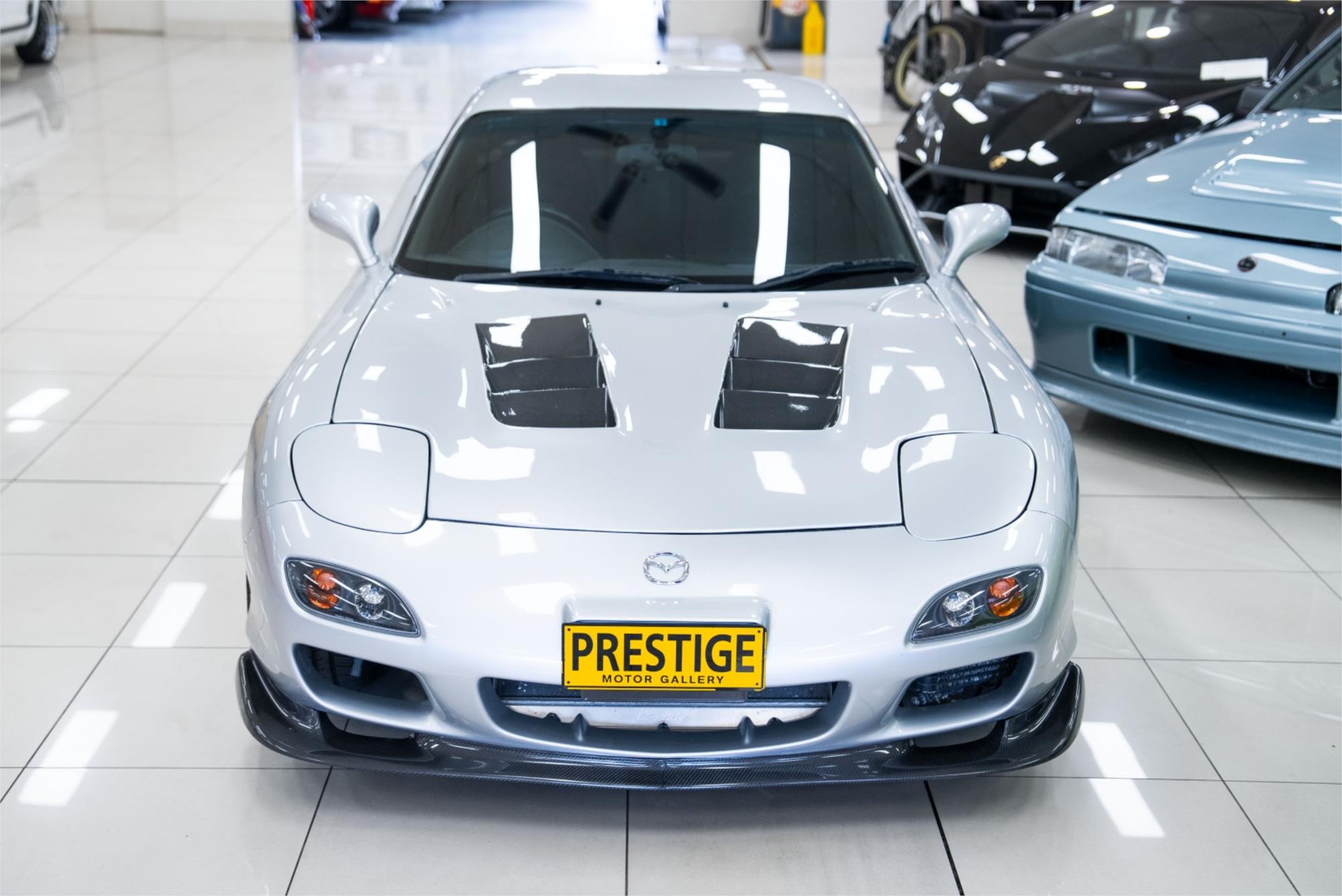 2001 MAZDA RX7 8 TWIN TURBO RB 5 SP MANUAL