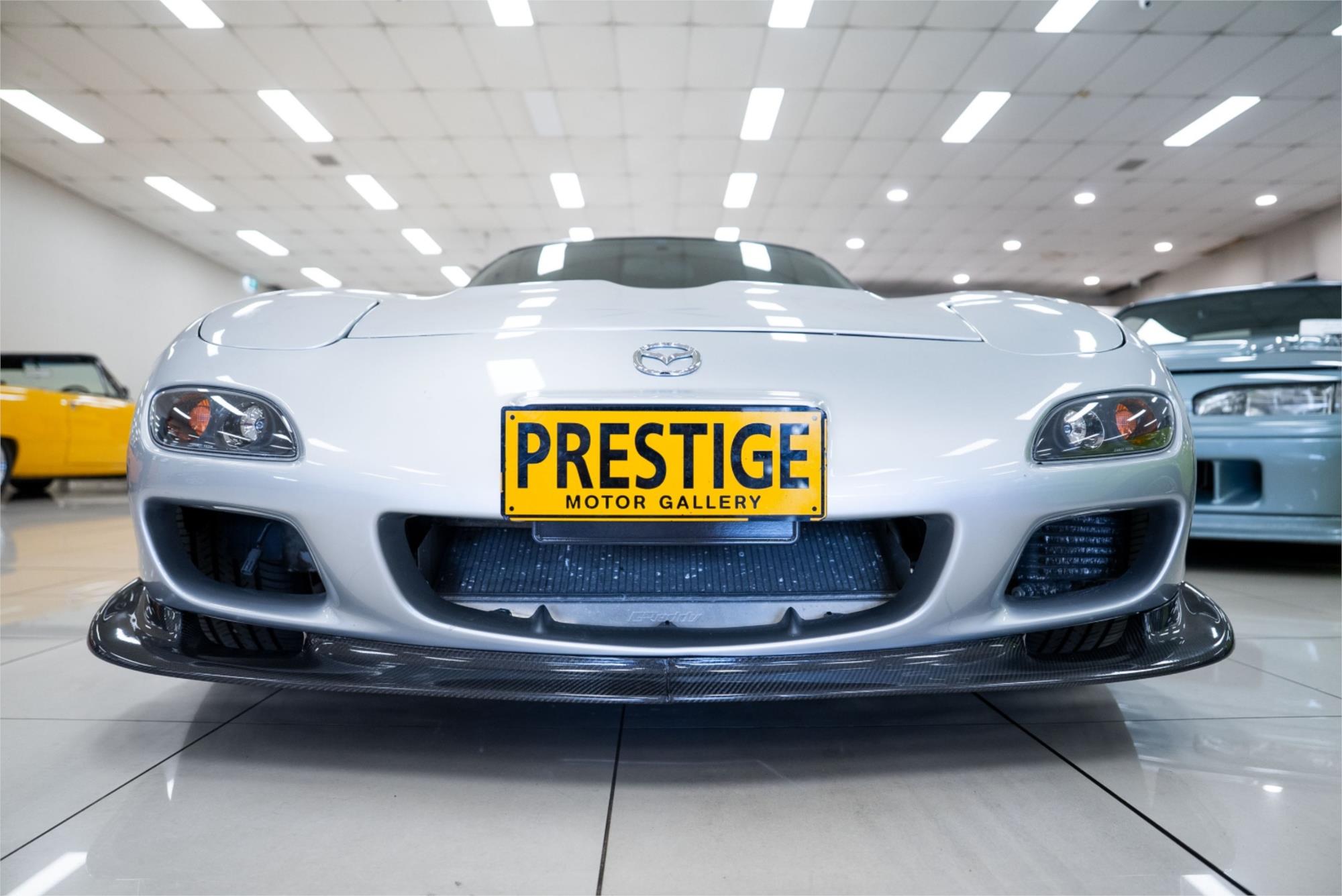 2001 MAZDA RX7 8 TWIN TURBO RB 5 SP MANUAL